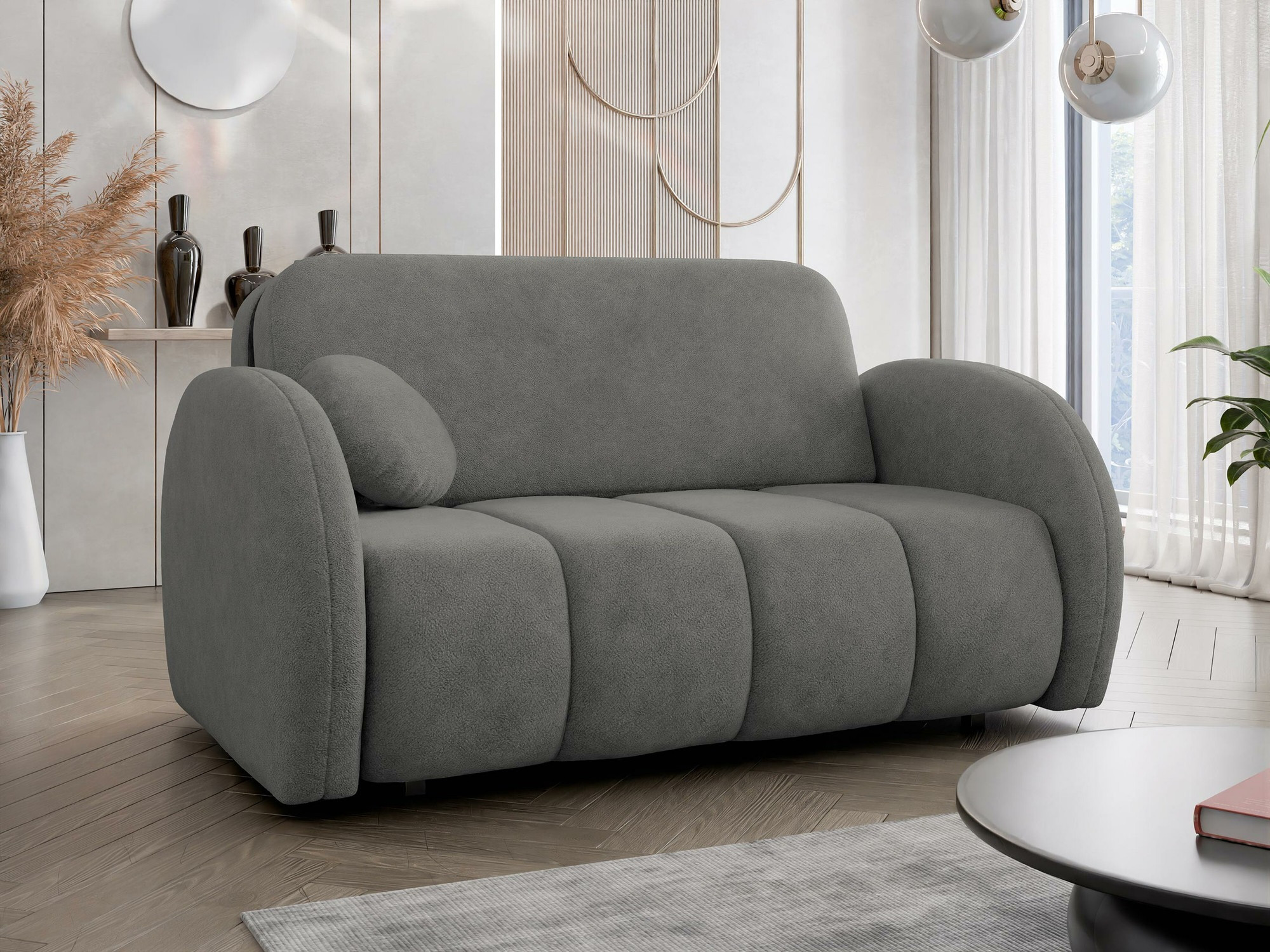Divano letto Citral III (Velo 635)