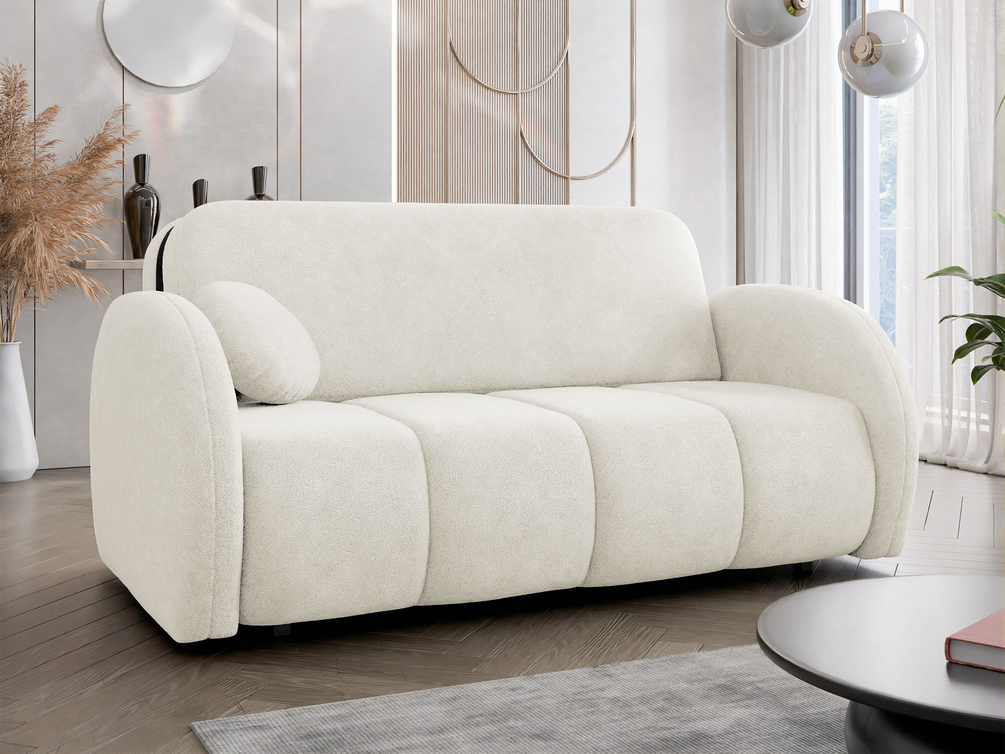 Divano letto Citral IV (Velo 621)