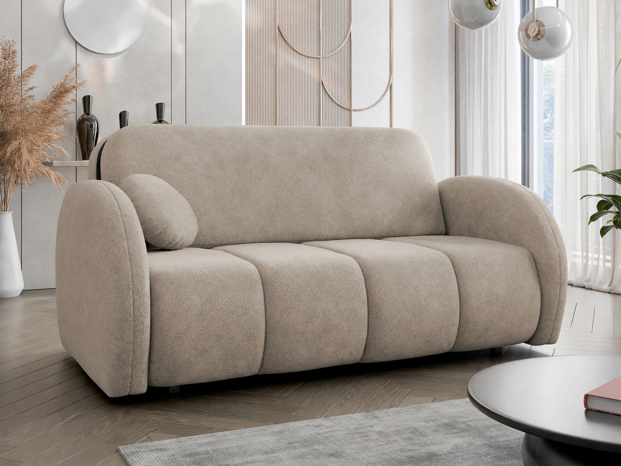 Divano letto Citral IV (Velo 623)