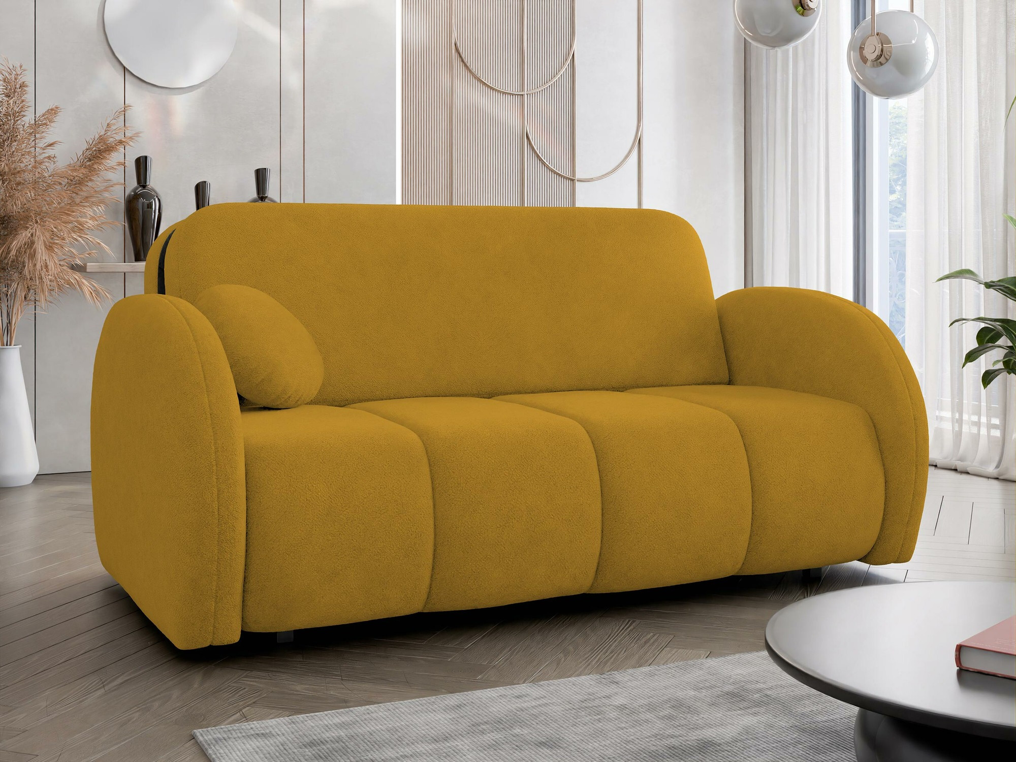 Divano letto Citral IV (Velo 626)