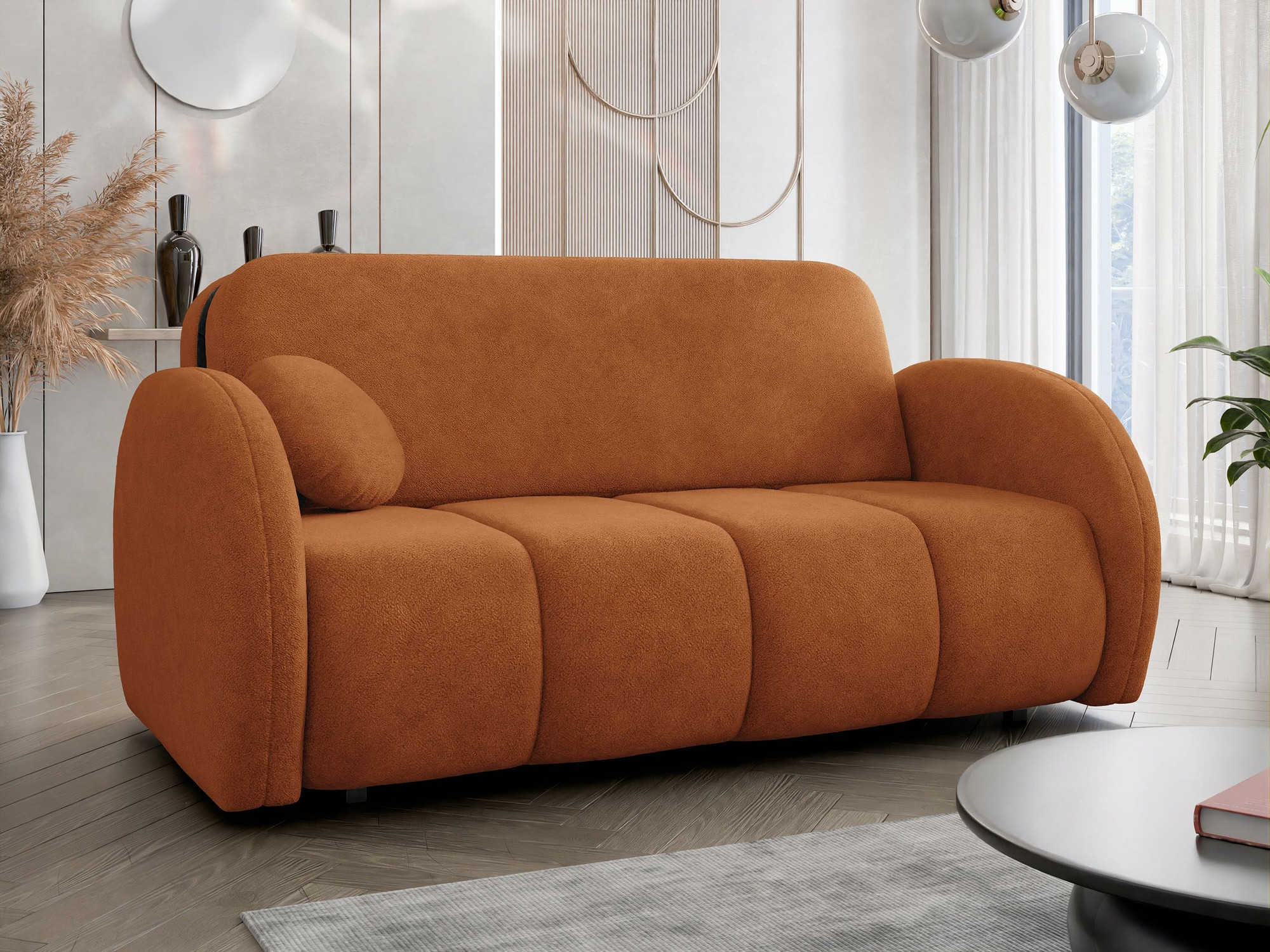 Divano letto Citral IV (Velo 627)