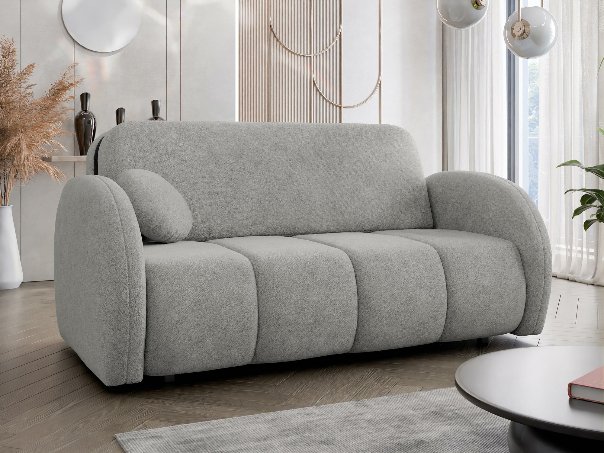 Divano letto Citral IV (Velo 633)