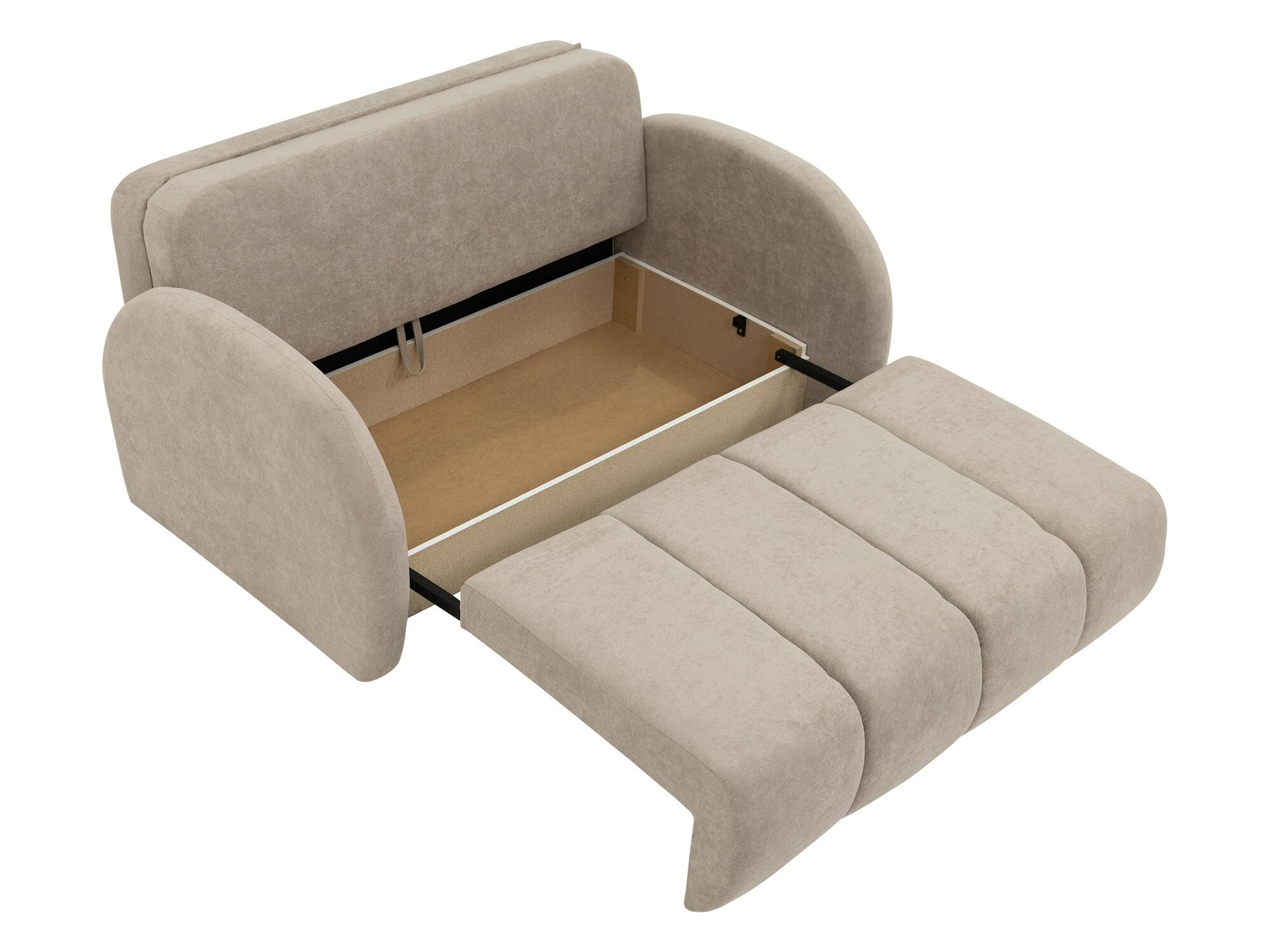 Divano letto Citral IV (Velo 633)