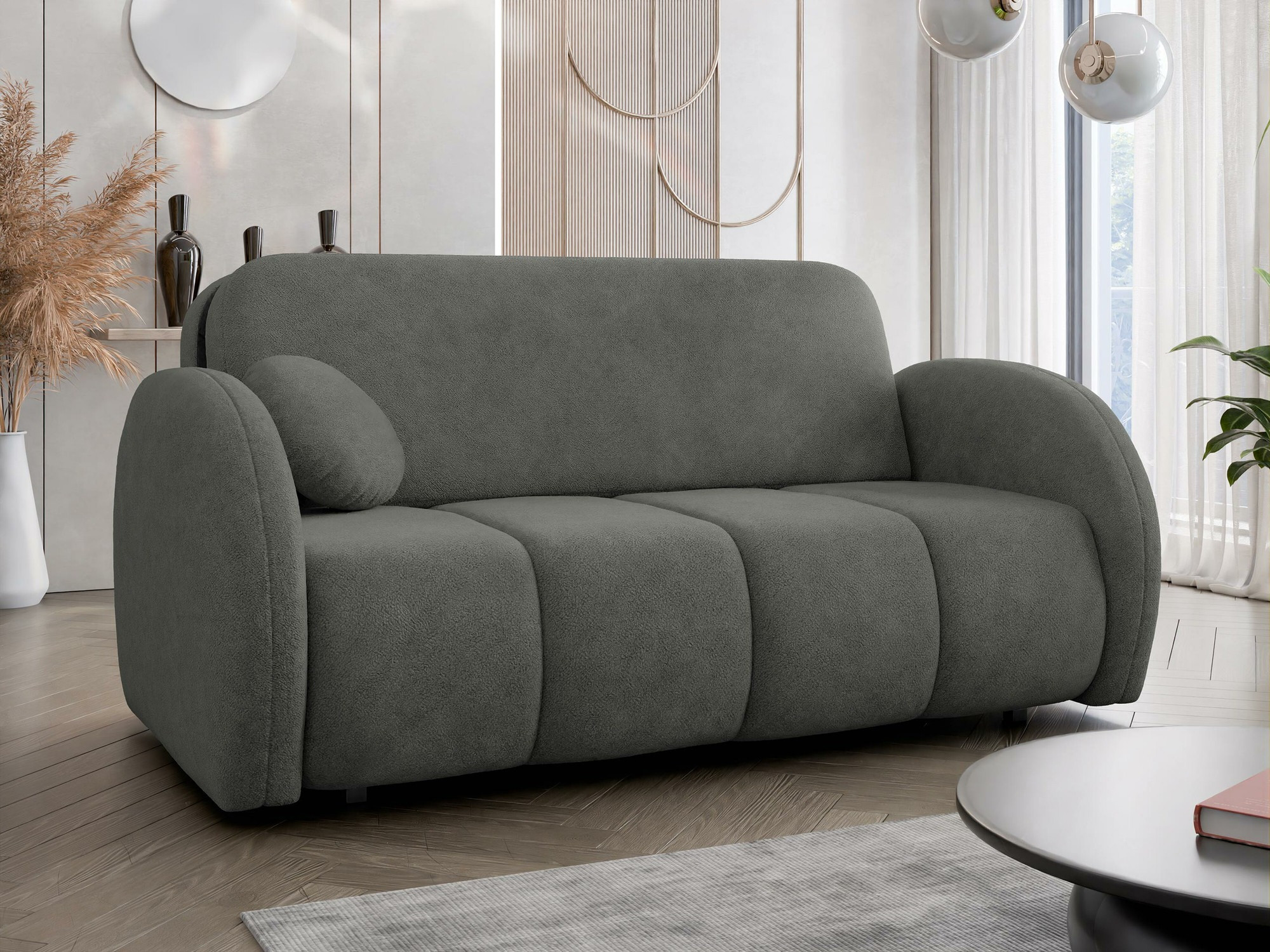 Divano letto Citral IV (Velo 635)