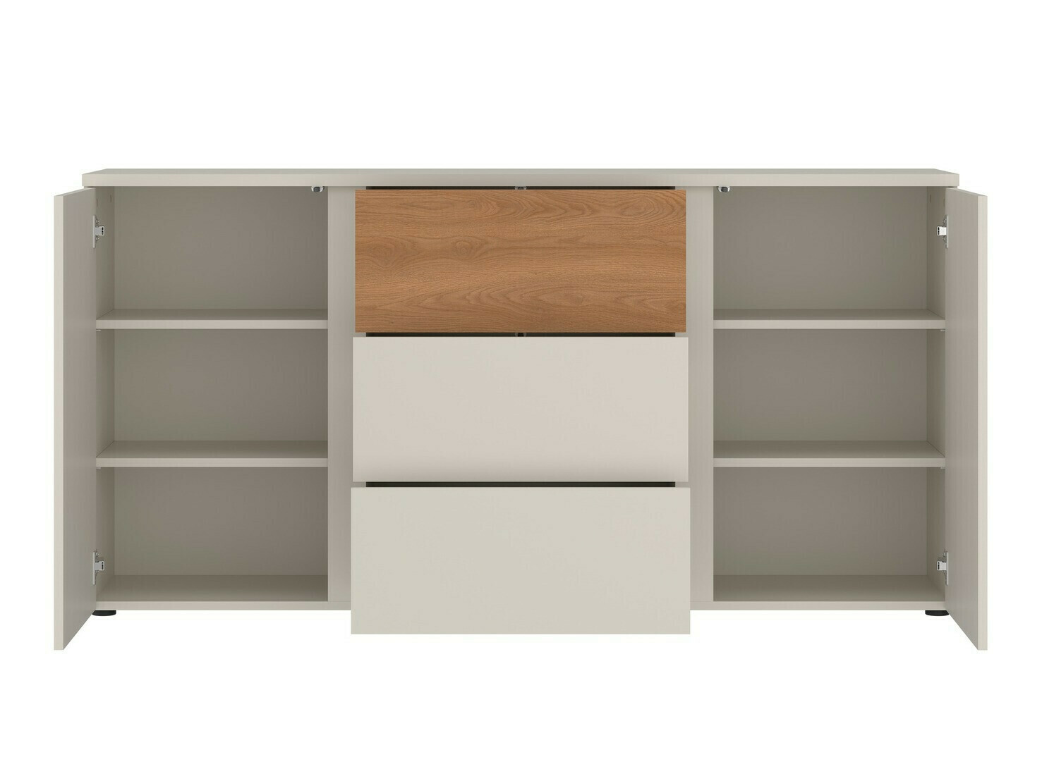 Parete attrezzata Sermelo 105