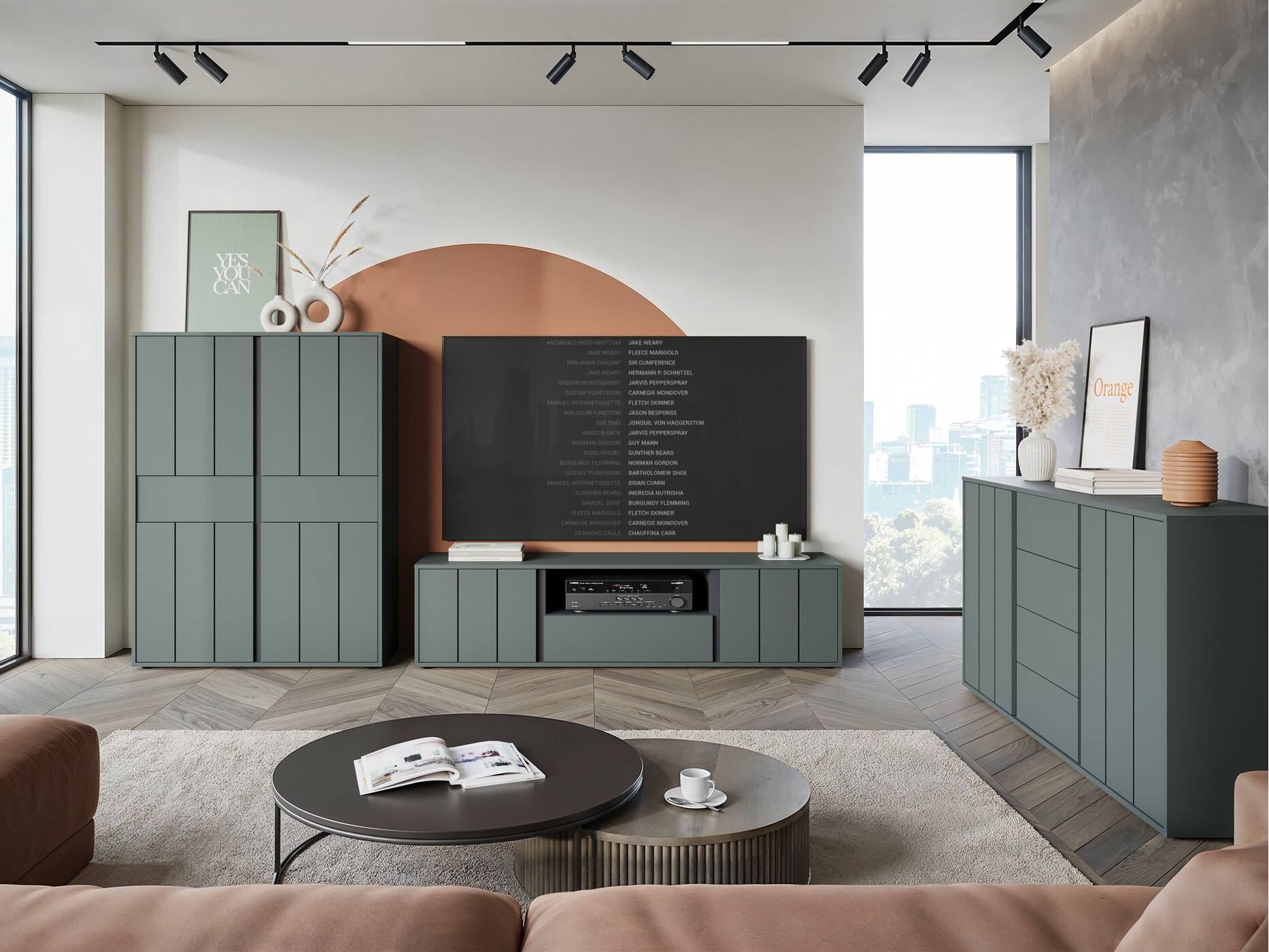 Parete attrezzata Vircoro 106