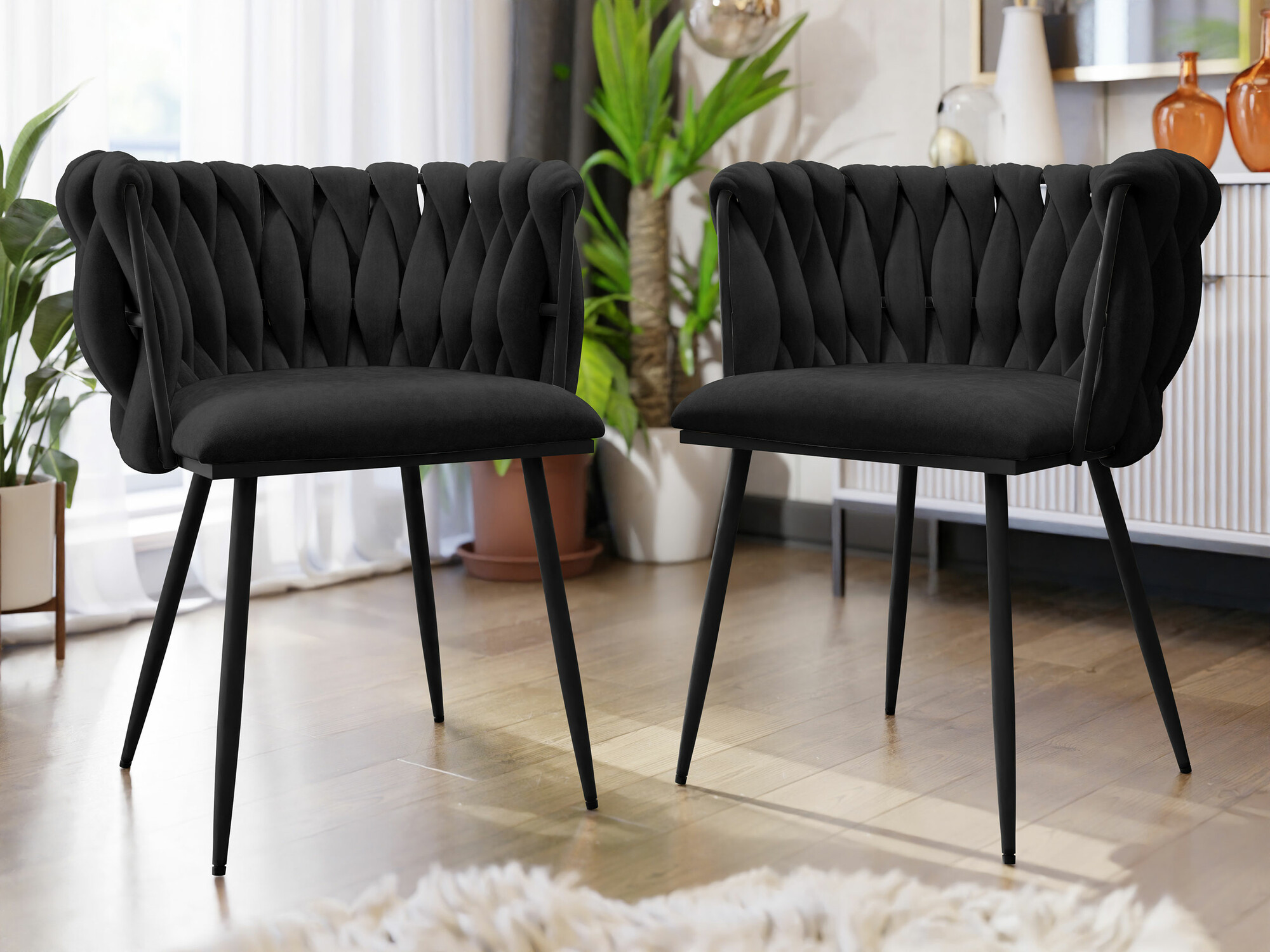 Sedia Comfivo Hilaritas XI (Nero)