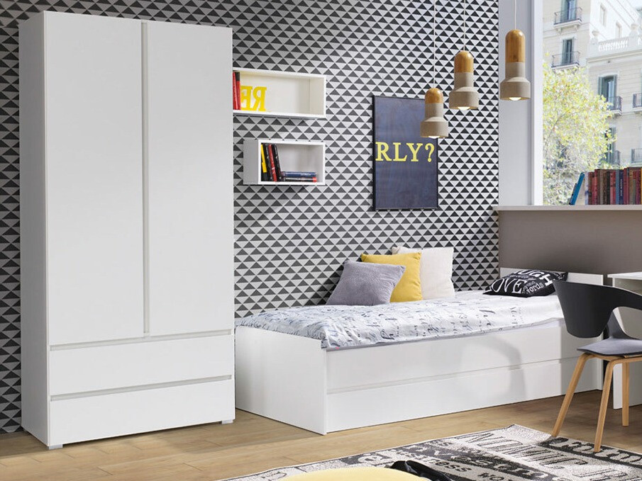 Armadio Cirdora 101 (Bianco)