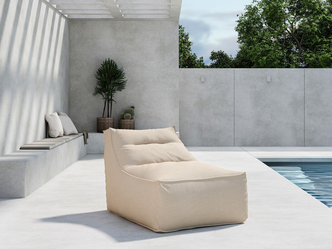 Poltrona a sacco Dallas 4769 (Beige)