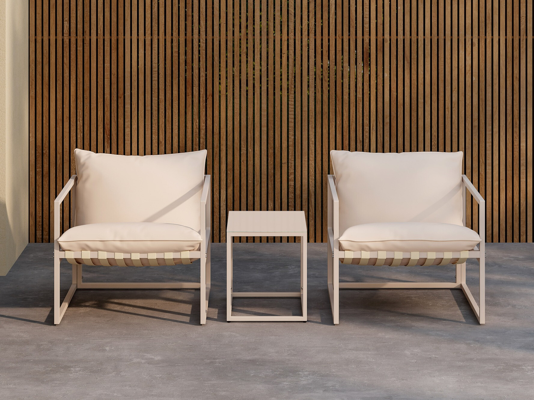 Mobili da giardino Dallas 5186 (Beige)