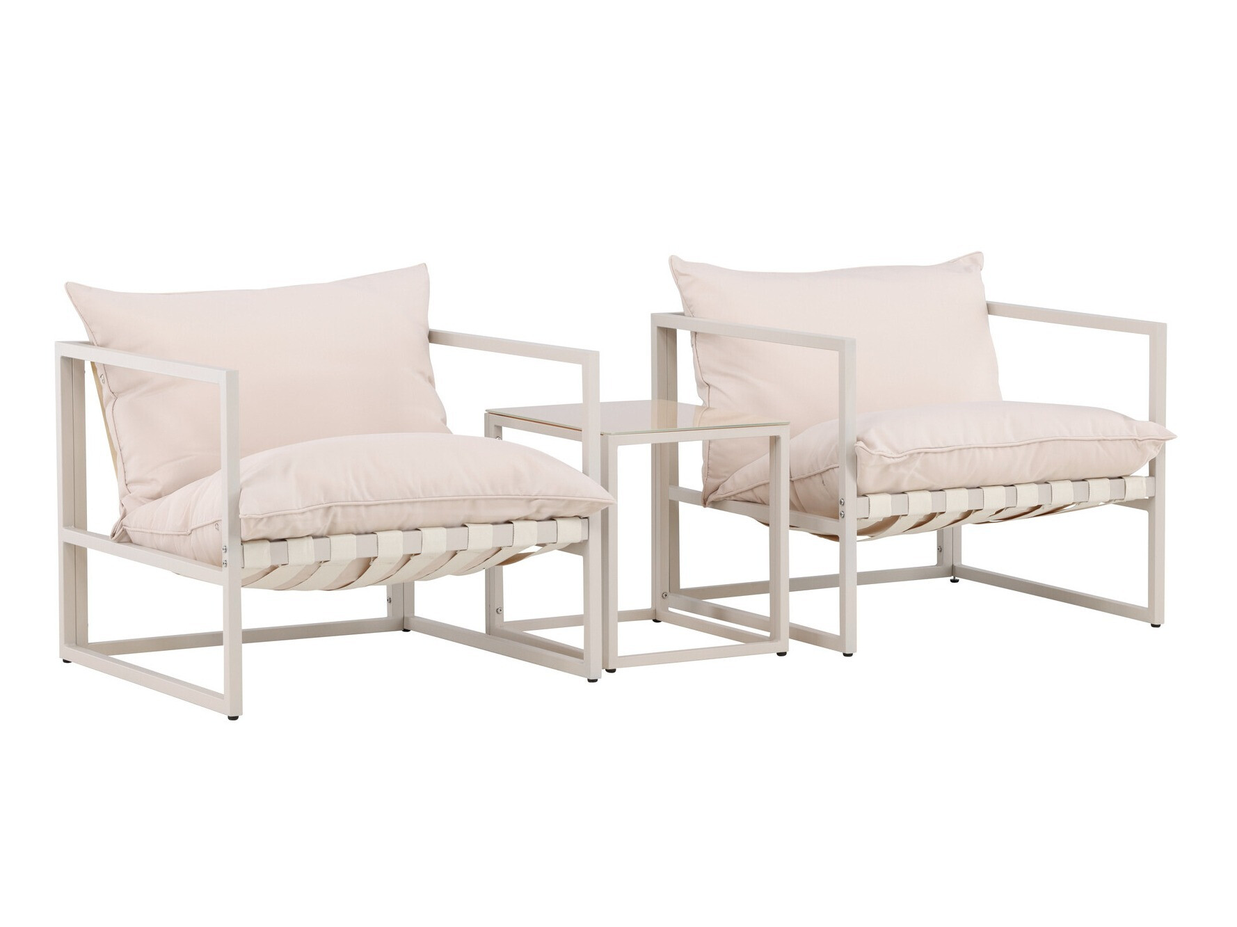 Mobili da giardino Dallas 5186 (Beige)