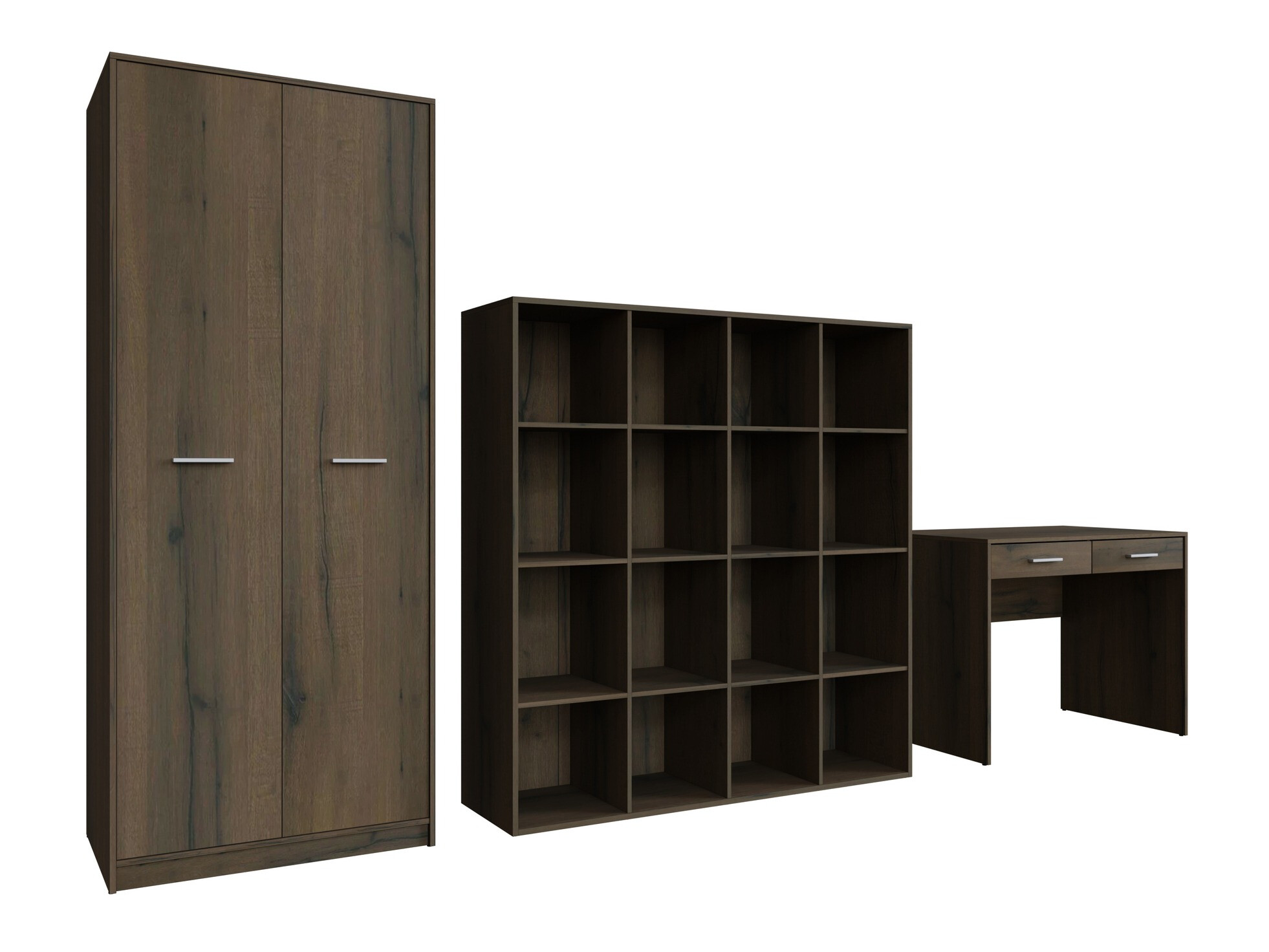 Set ufficio Novsore 166 (Rovere moro)