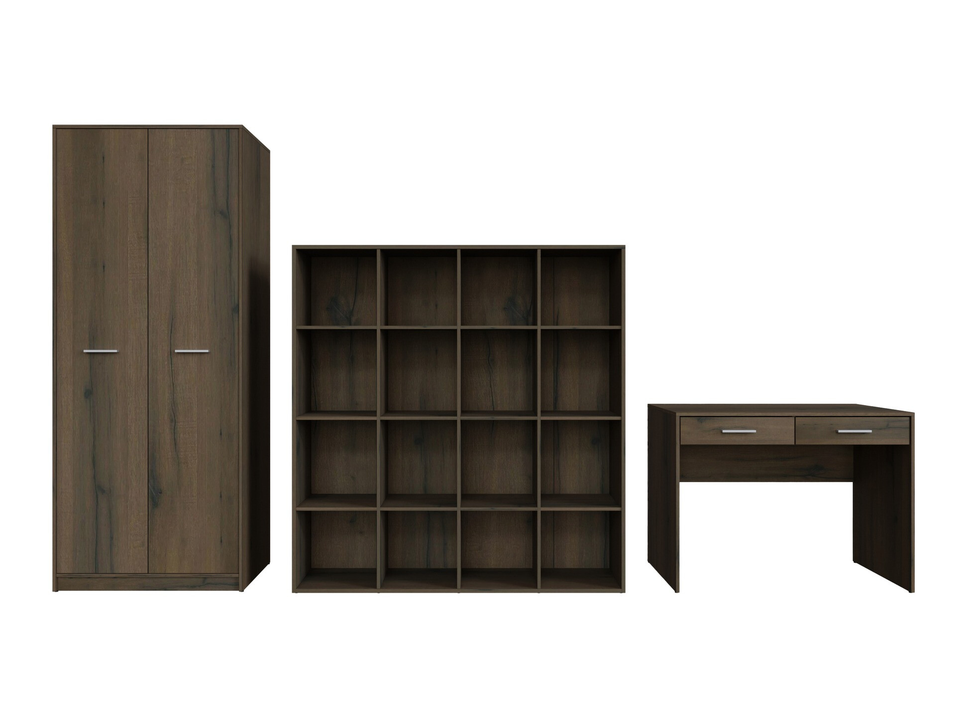 Set ufficio Novsore 166 (Rovere moro)