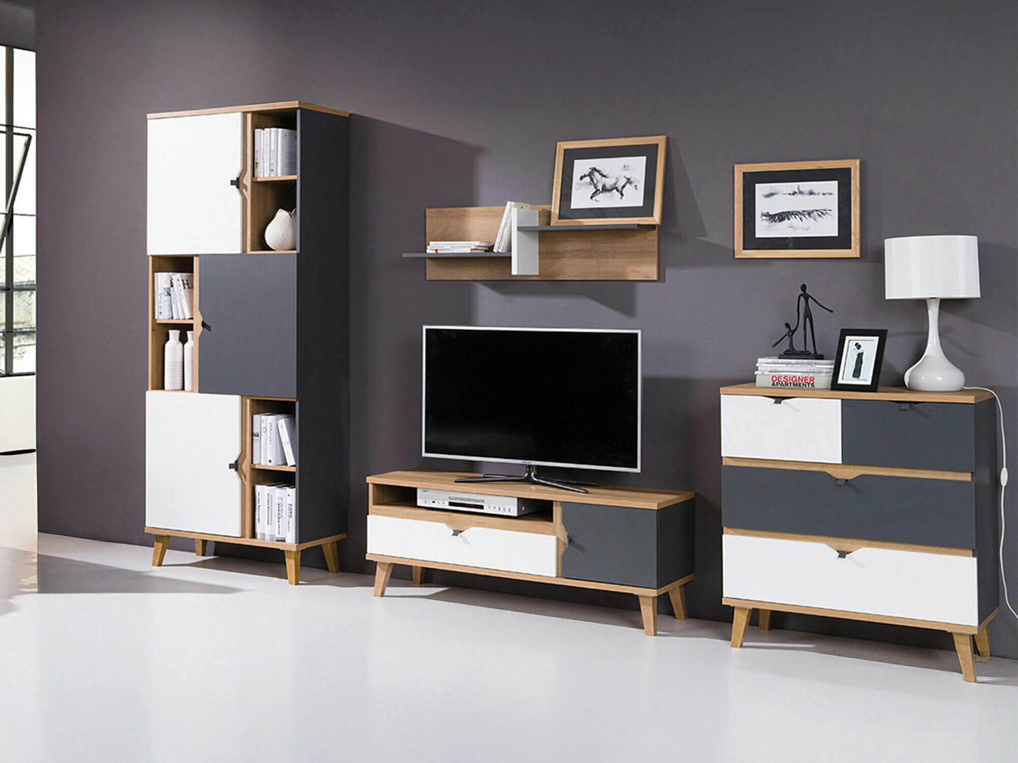 Parete attrezzata Etrmoru 146