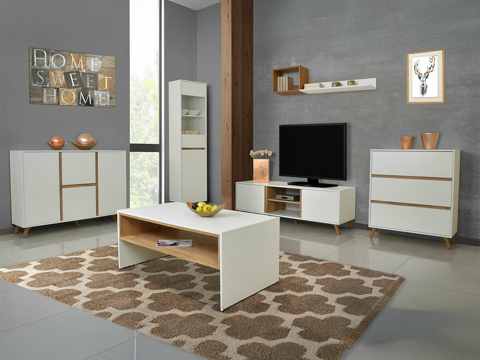 Parete attrezzata Mavenoa 108