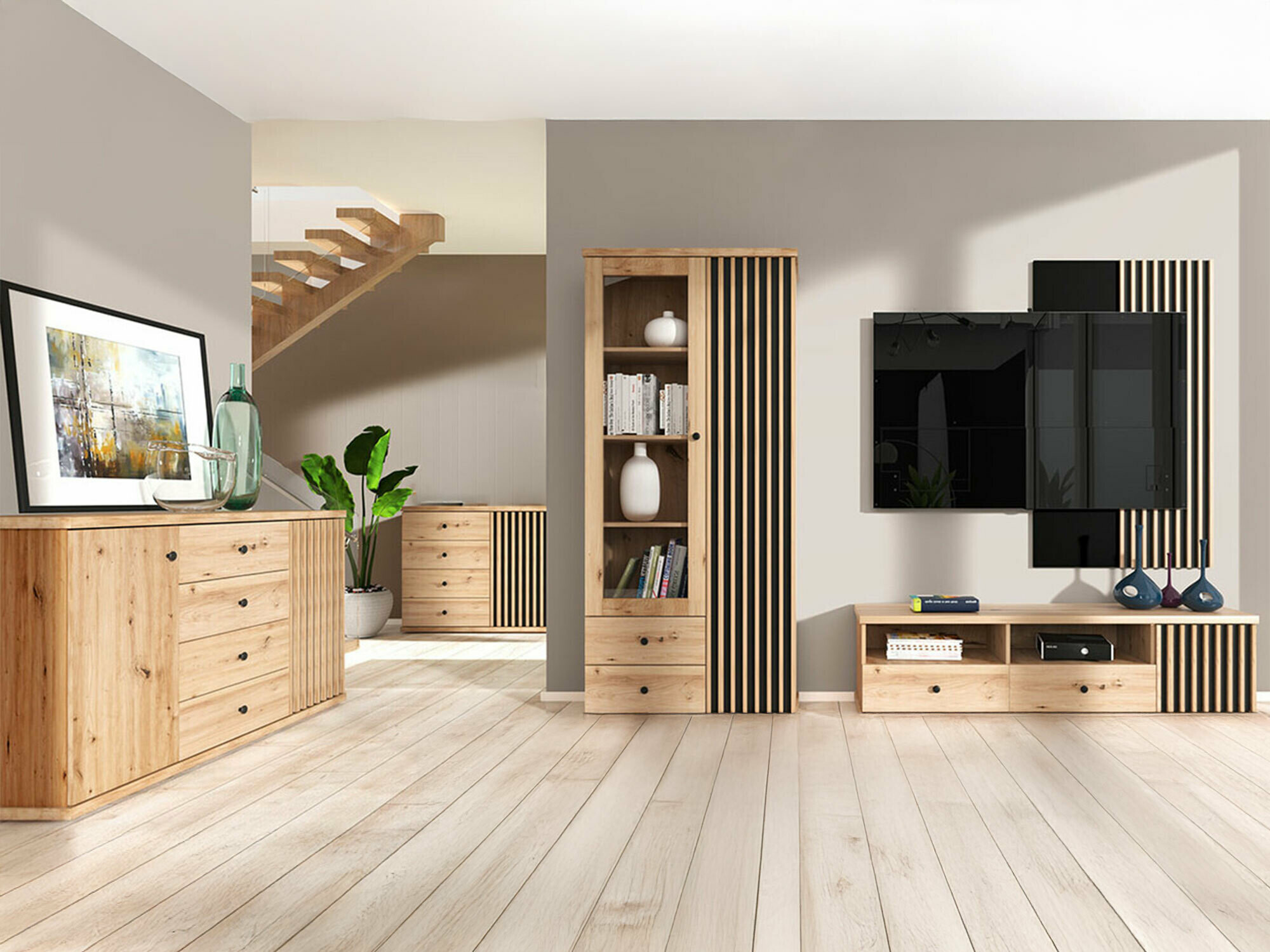 Parete attrezzata Venmava 110