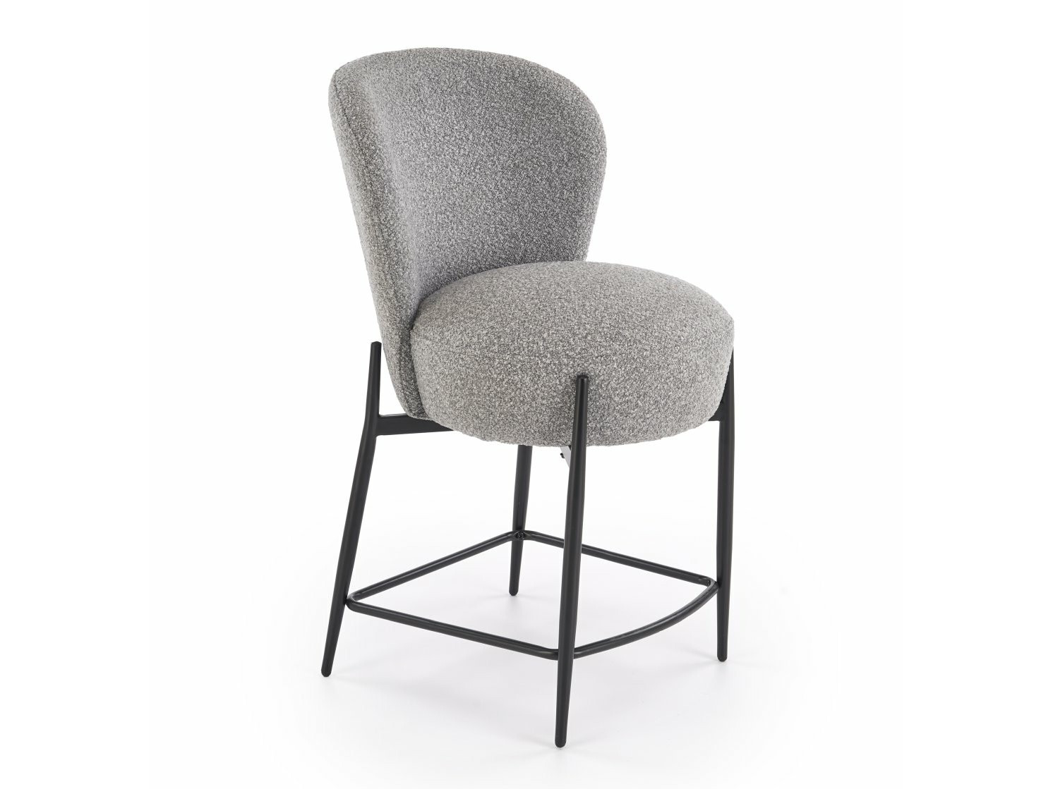 Sgabello da bar Houston 1919 (Grigio)