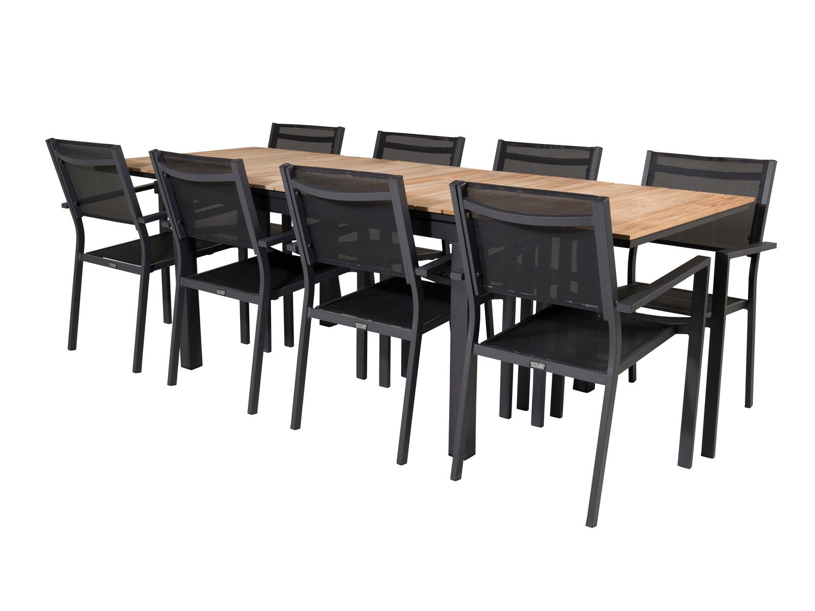 Tavolo e sedie set Dallas 4788