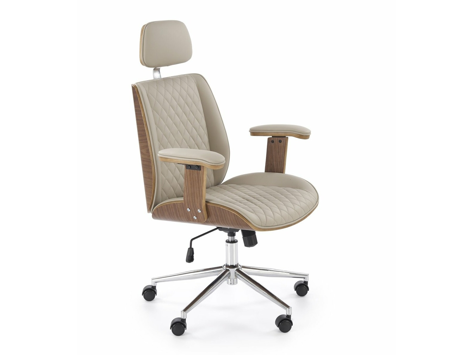 Sedia da ufficio Houston 1925 (Beige)