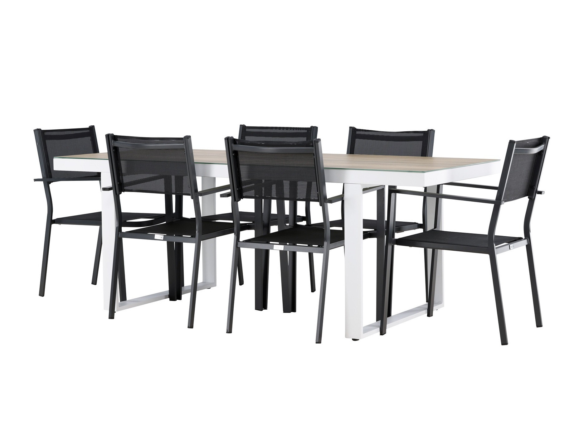 Tavolo e sedie set Dallas 4805