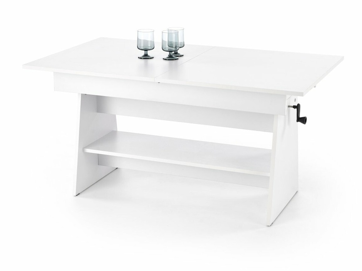 Tavolino trasformabile Houston 1927 (Bianco)