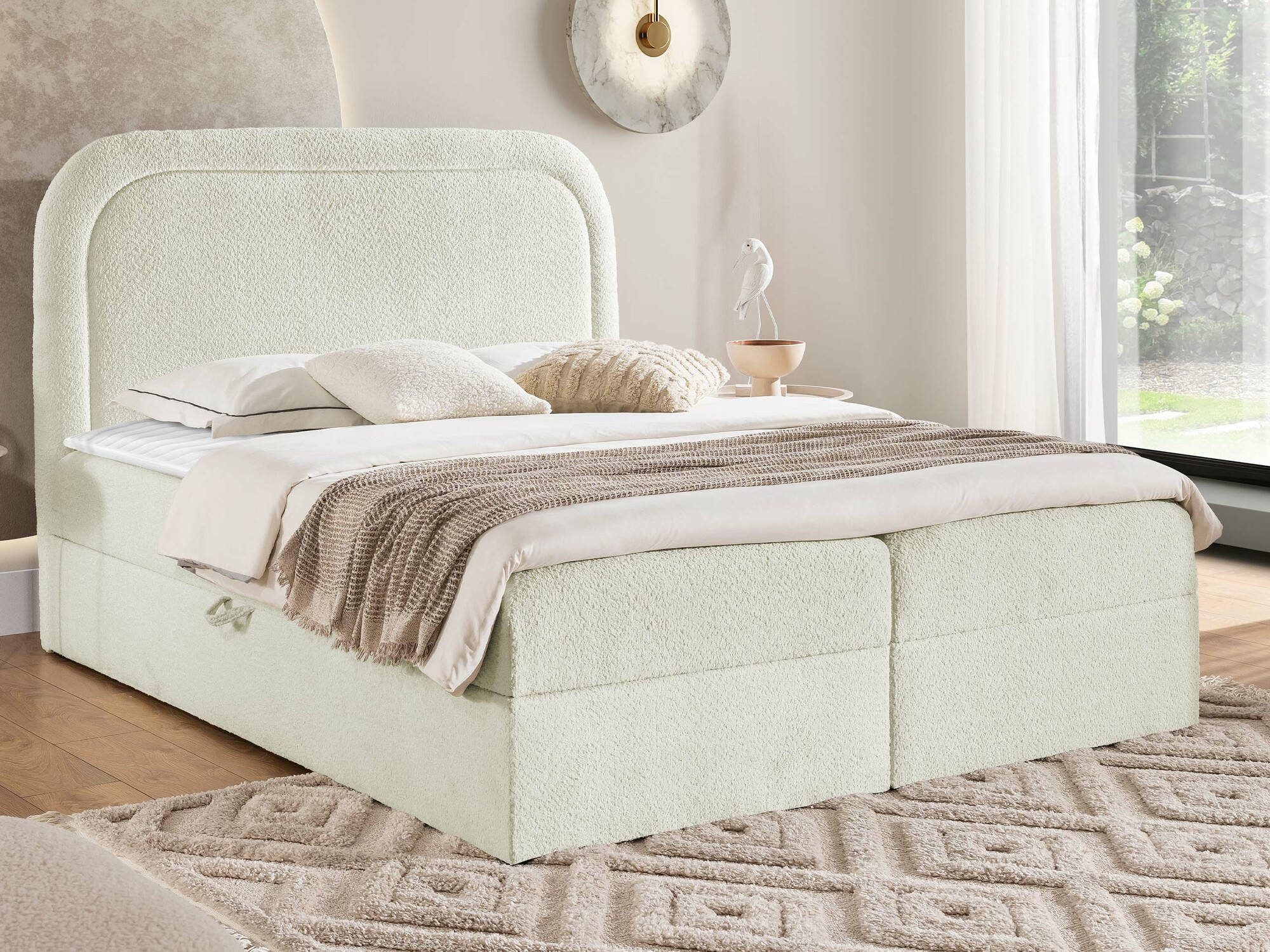 Letto continentale Color (Coral 15)