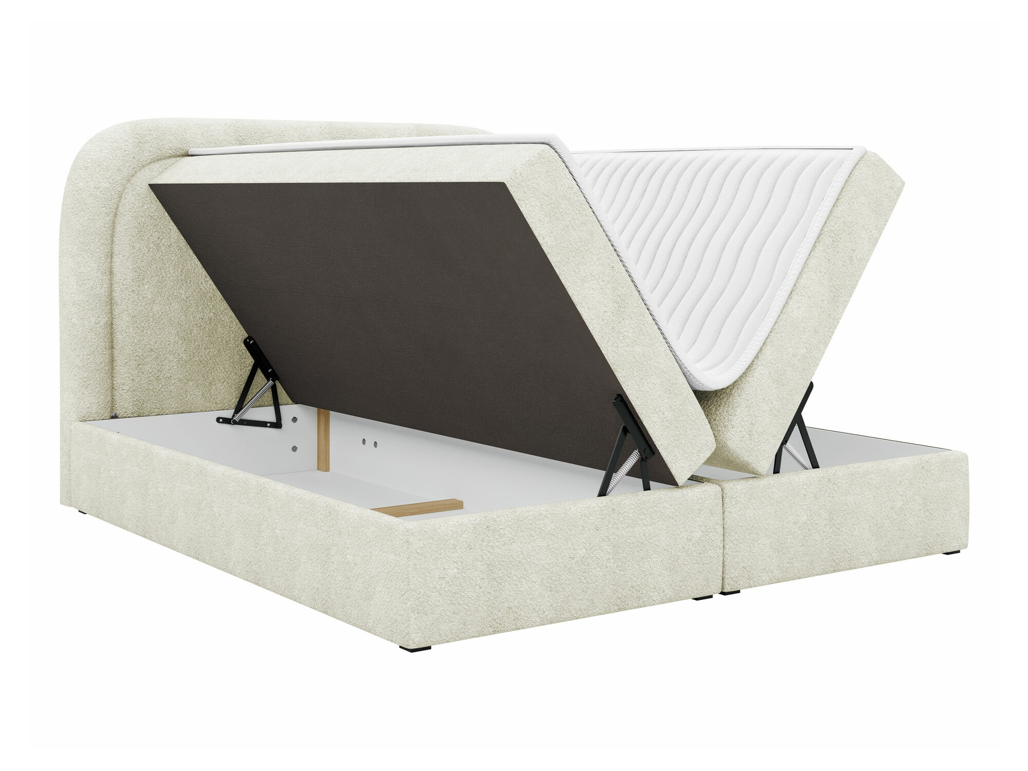Letto continentale Color (Coral 15)