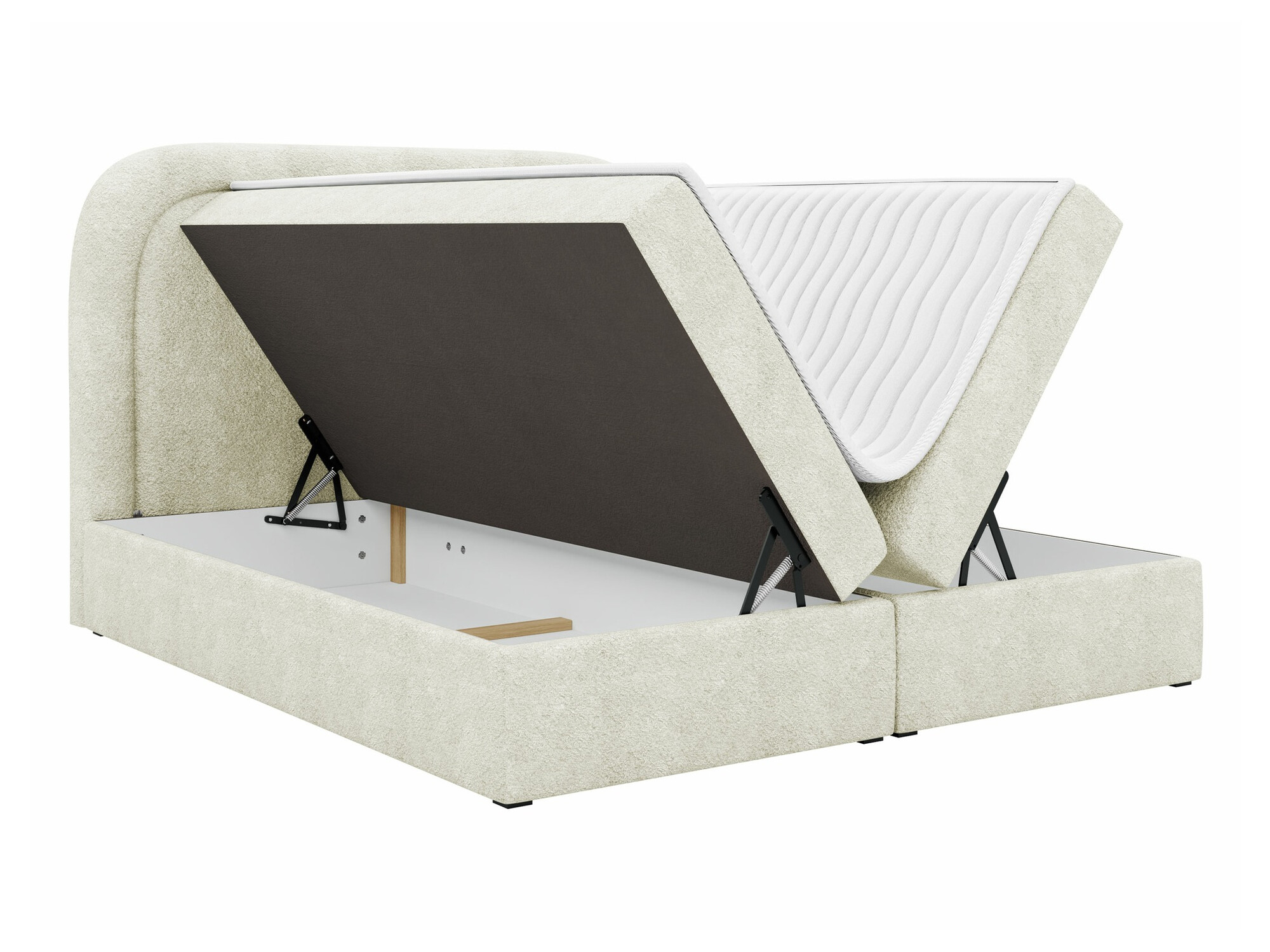 Letto continentale Color (Coral 15)