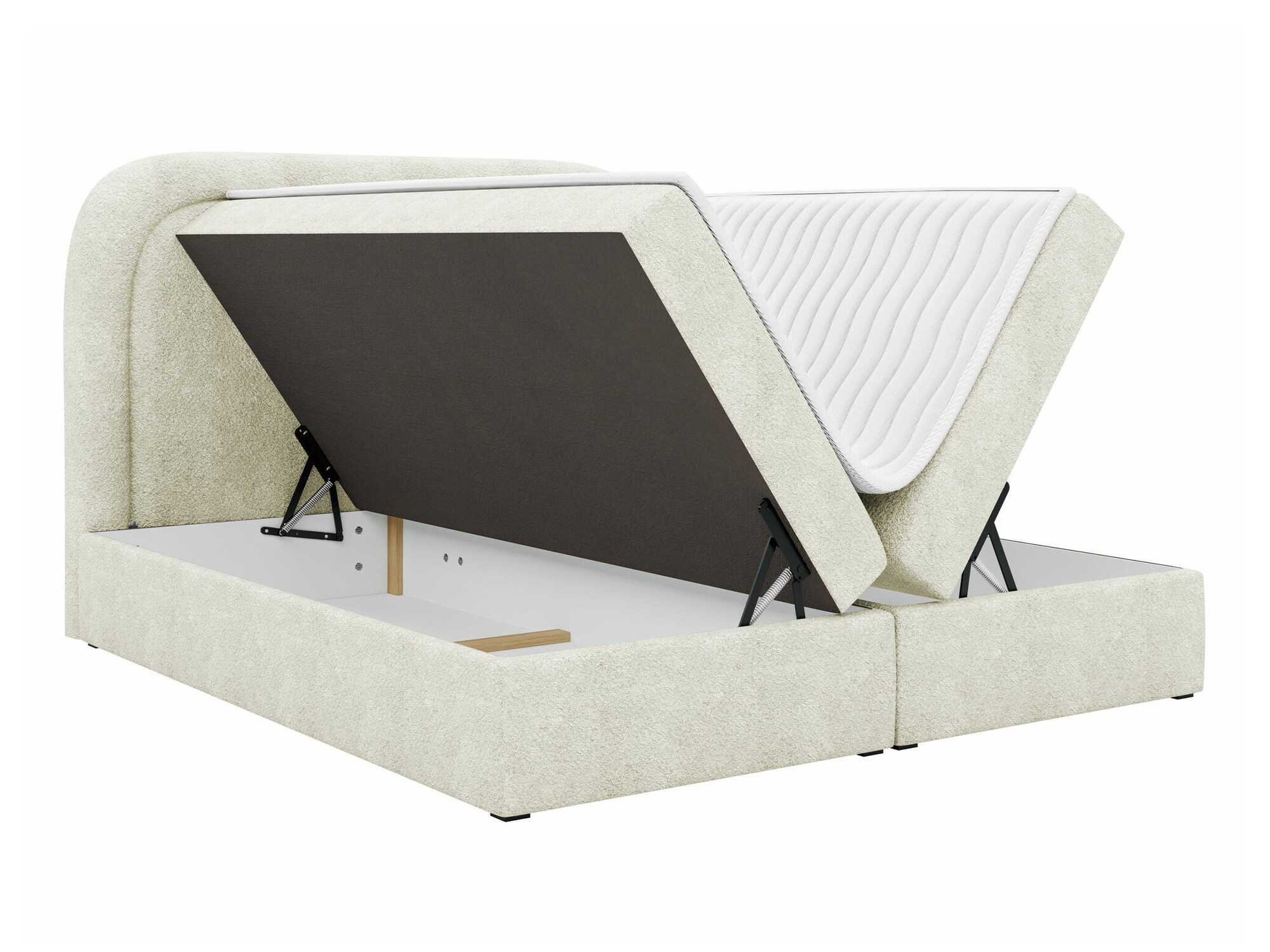 Letto continentale Color (Coral 15)