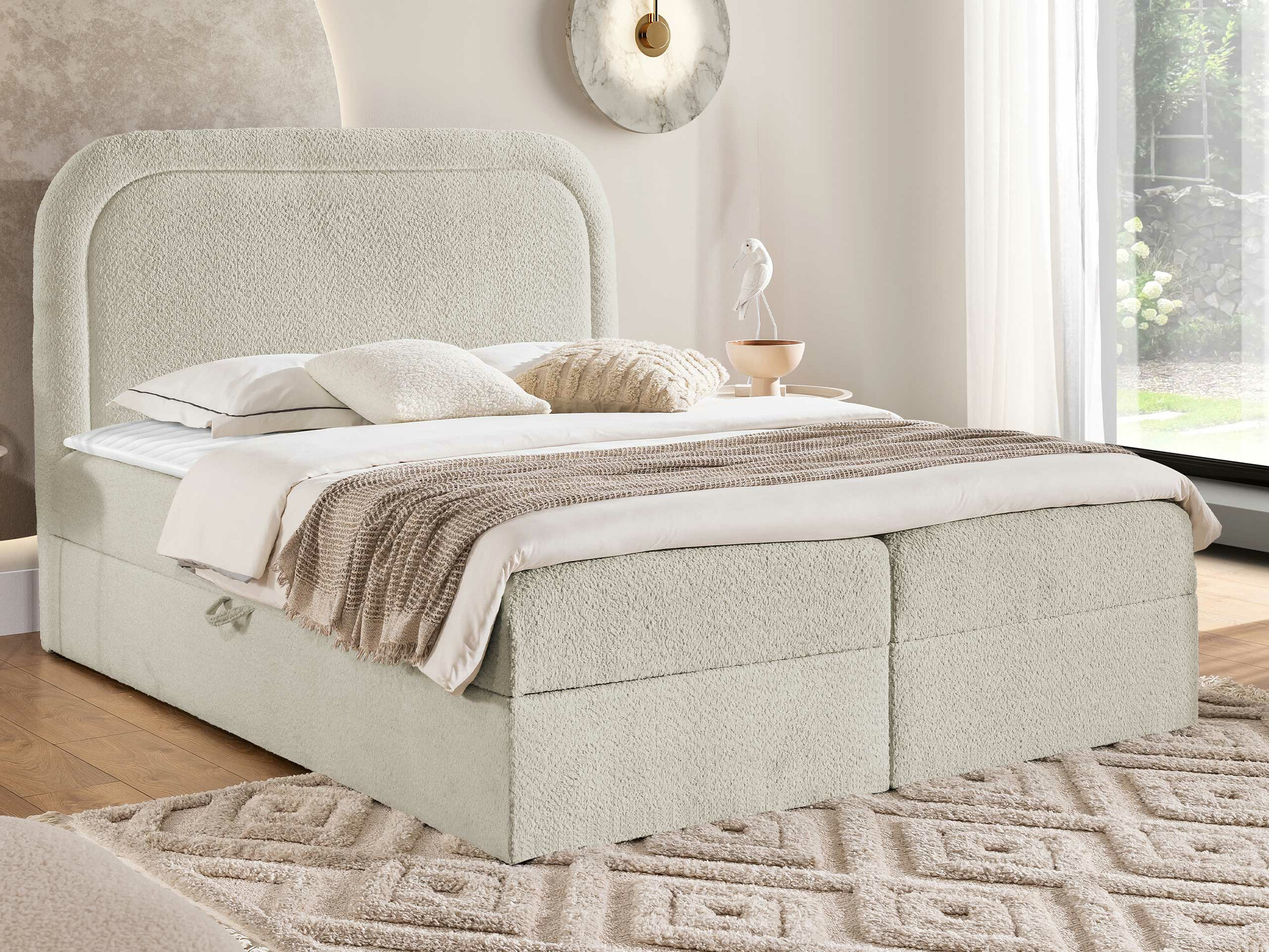 Letto continentale Color (Coral 65)