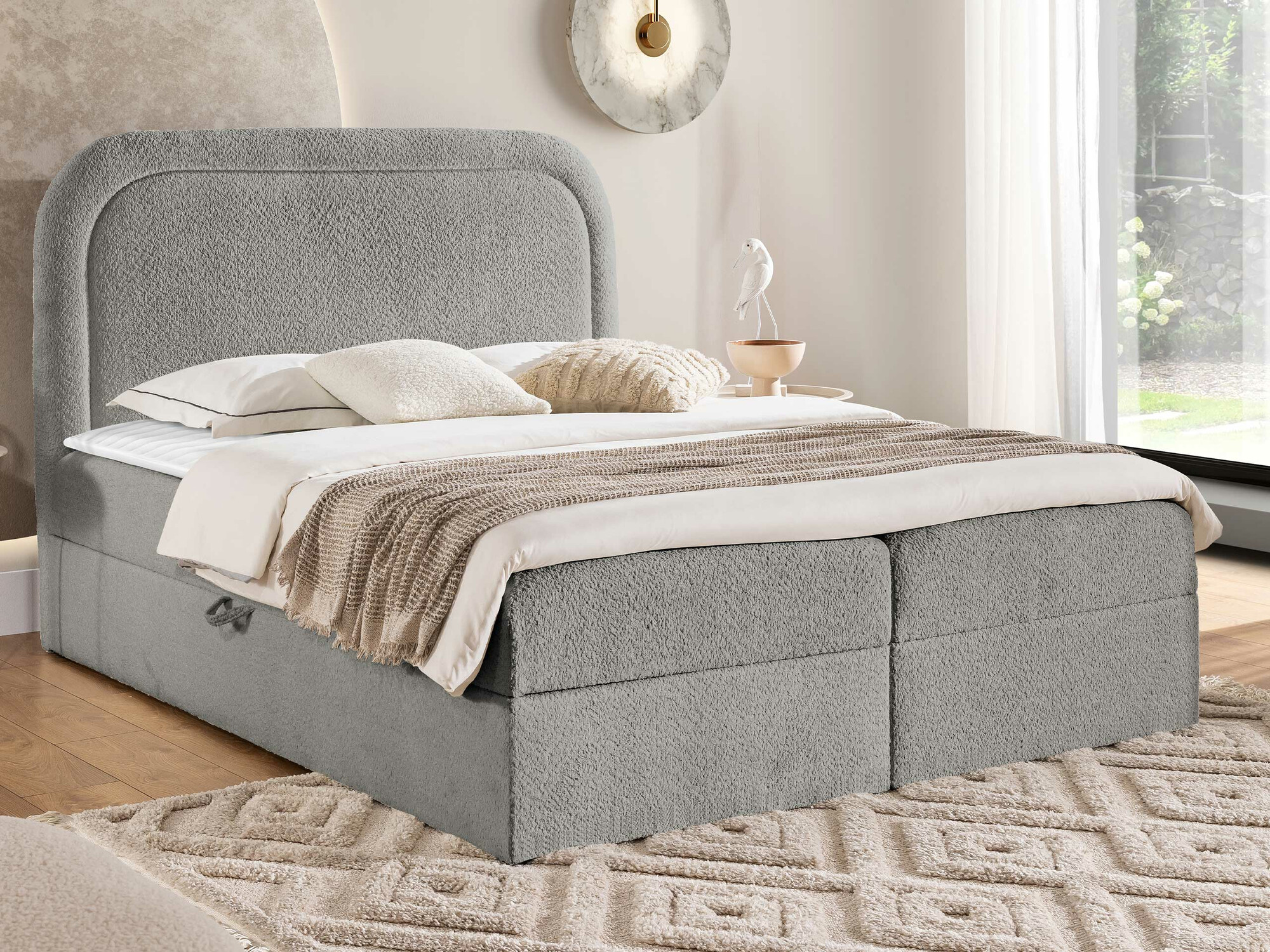Letto continentale Color (Coral 75)