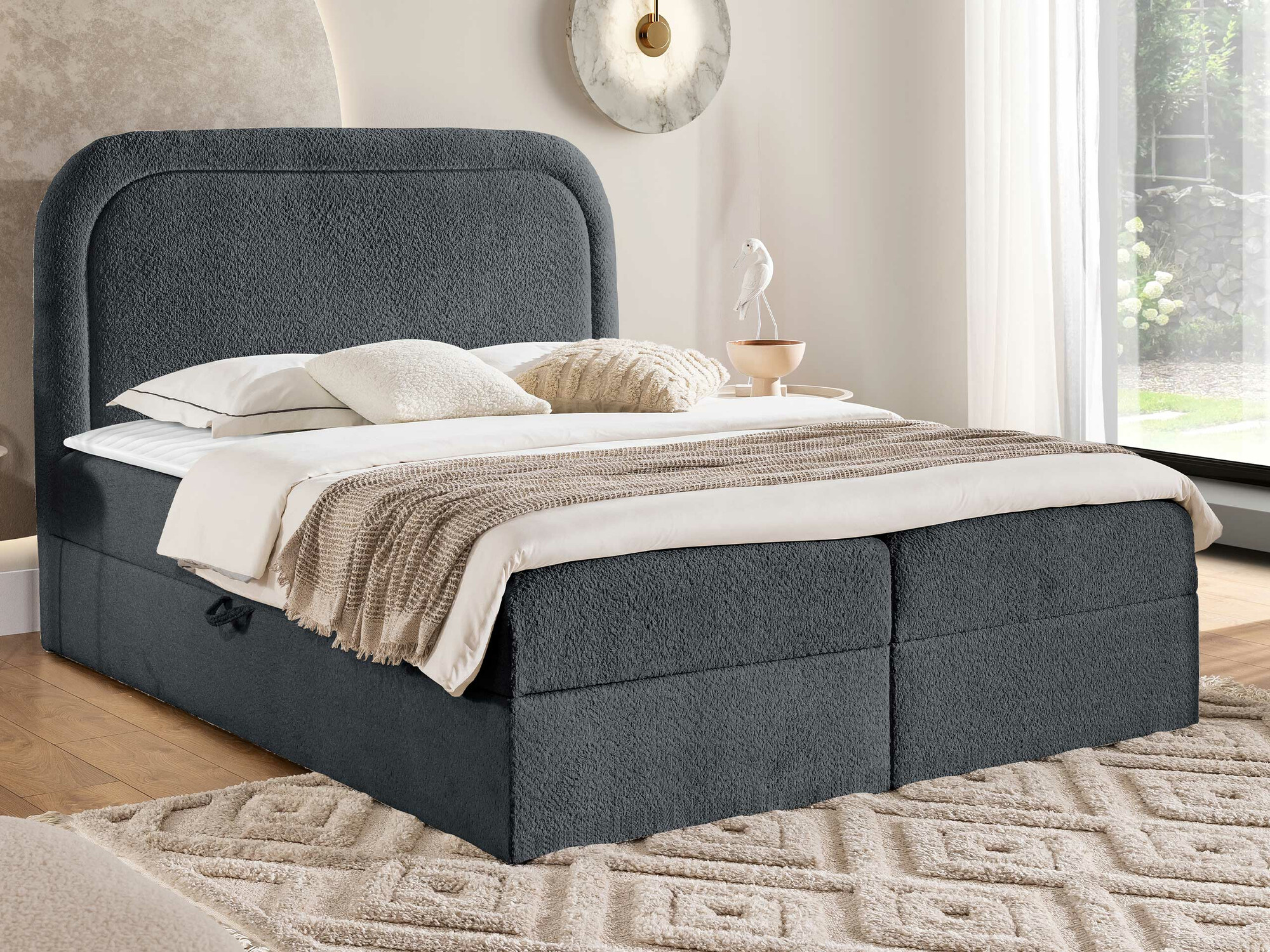 Letto continentale Color (Coral 80)