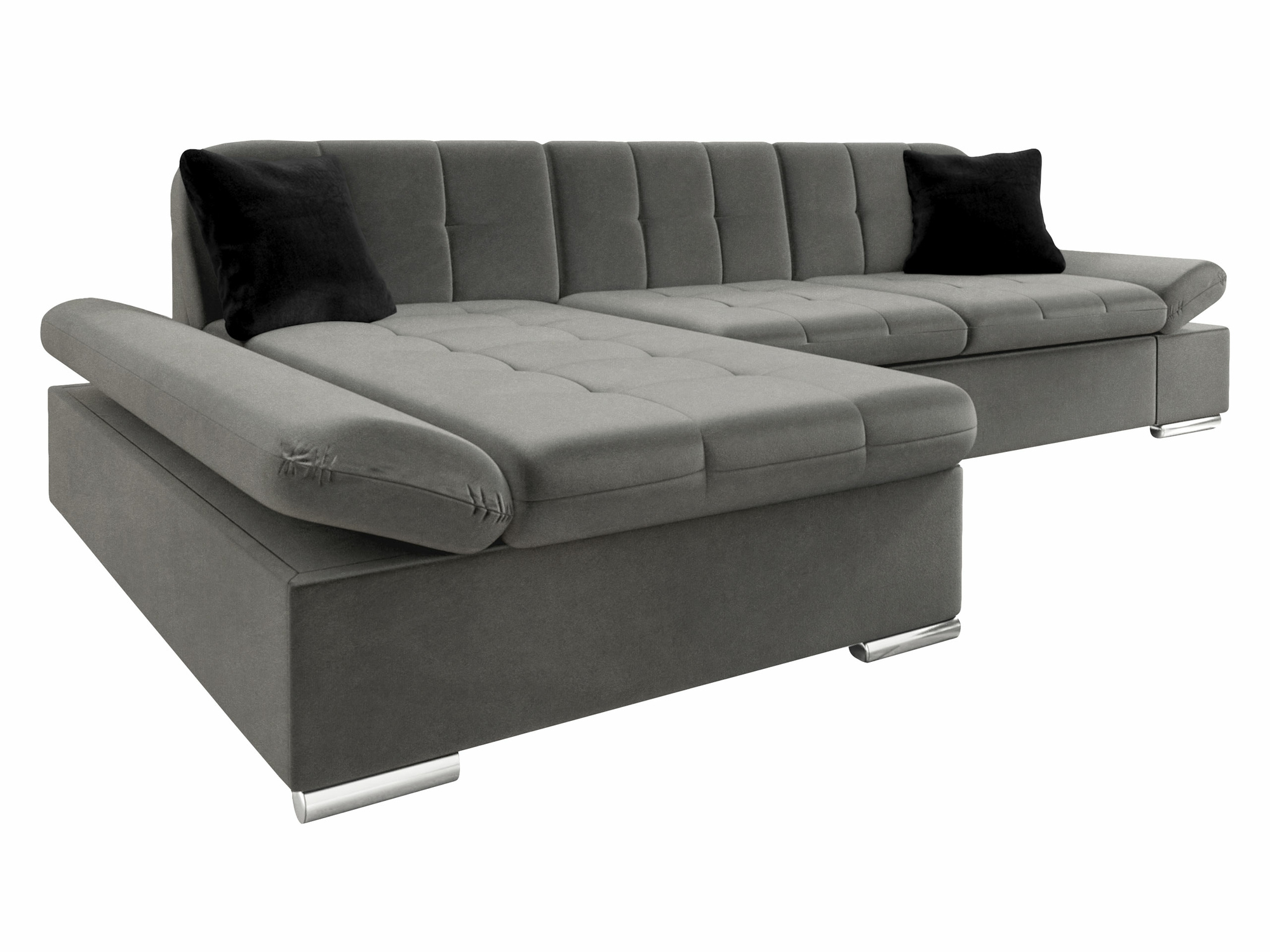 Divano angolare Comfivo Sanitas I (Magic Velvet 2217 + Magic Velvet 2219)