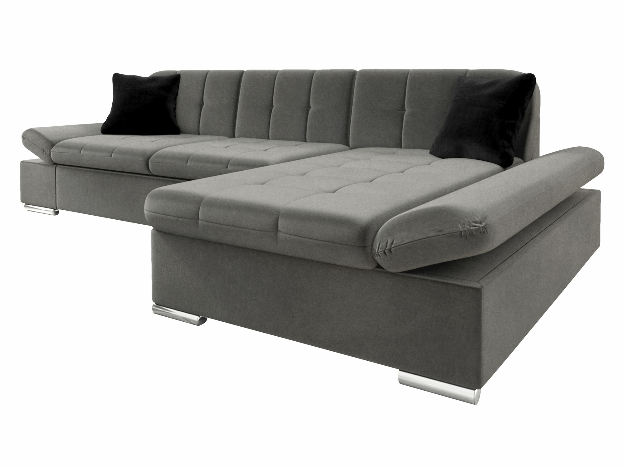 Divano angolare Comfivo Sanitas I (Magic Velvet 2217 + Magic Velvet 2219)