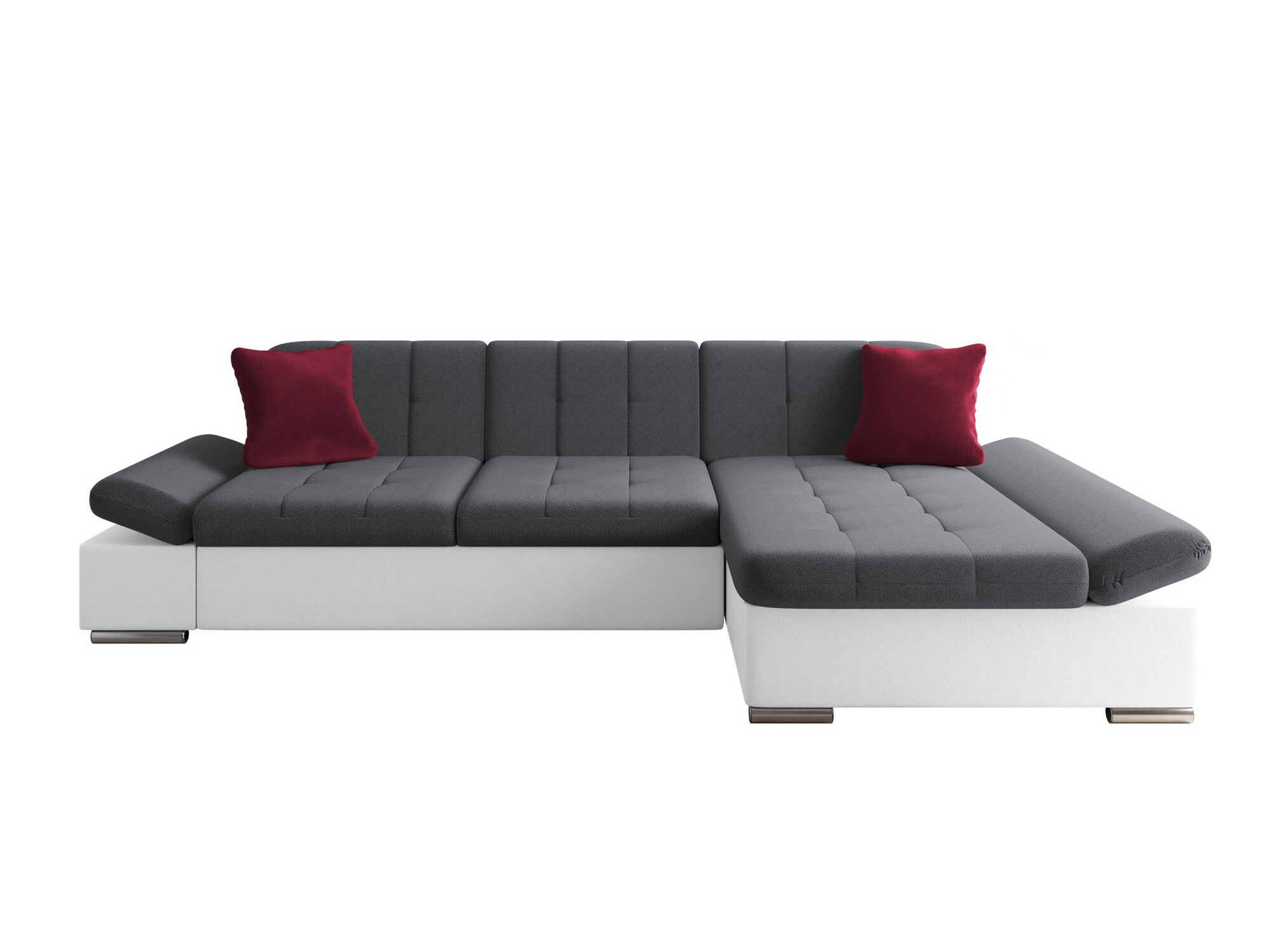 Divano angolare Comfivo Sanitas I (Soft 017 + Kronos 22 + Kronos 02)