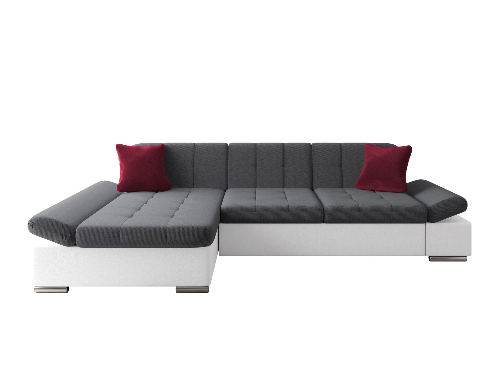 Divano angolare Comfivo Sanitas I (Soft 017 + Kronos 22 + Kronos 02)