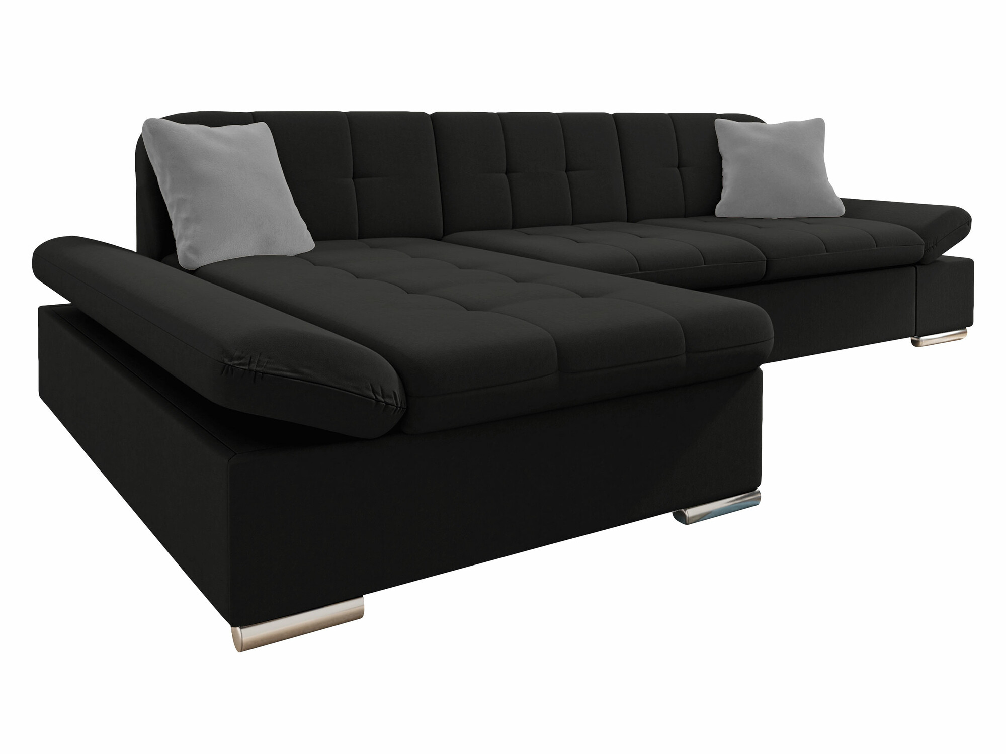 Divano angolare Comfivo Sanitas I (Uttario Velvet 2980 + Uttario Velvet 2972)