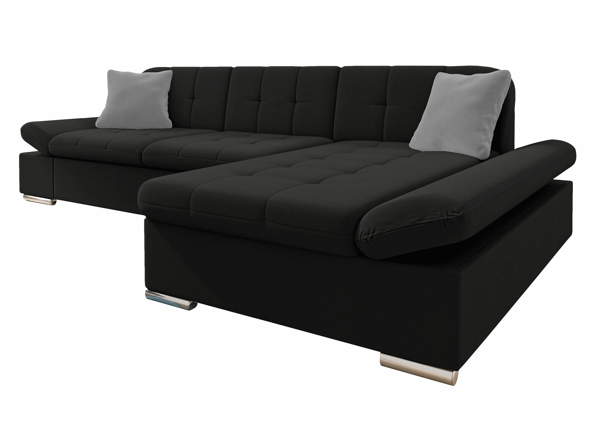 Divano angolare Comfivo Sanitas I (Uttario Velvet 2980 + Uttario Velvet 2972)