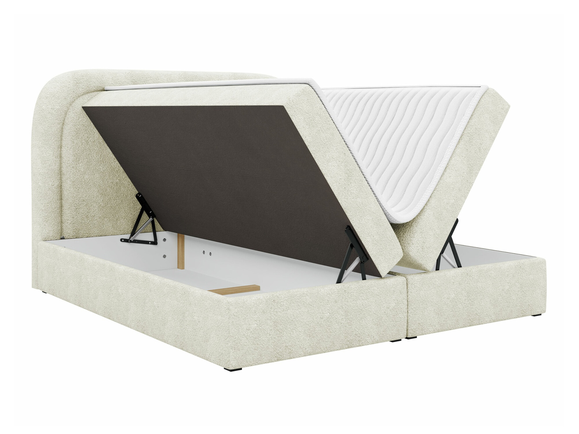 Letto continentale Color (Coral 45)