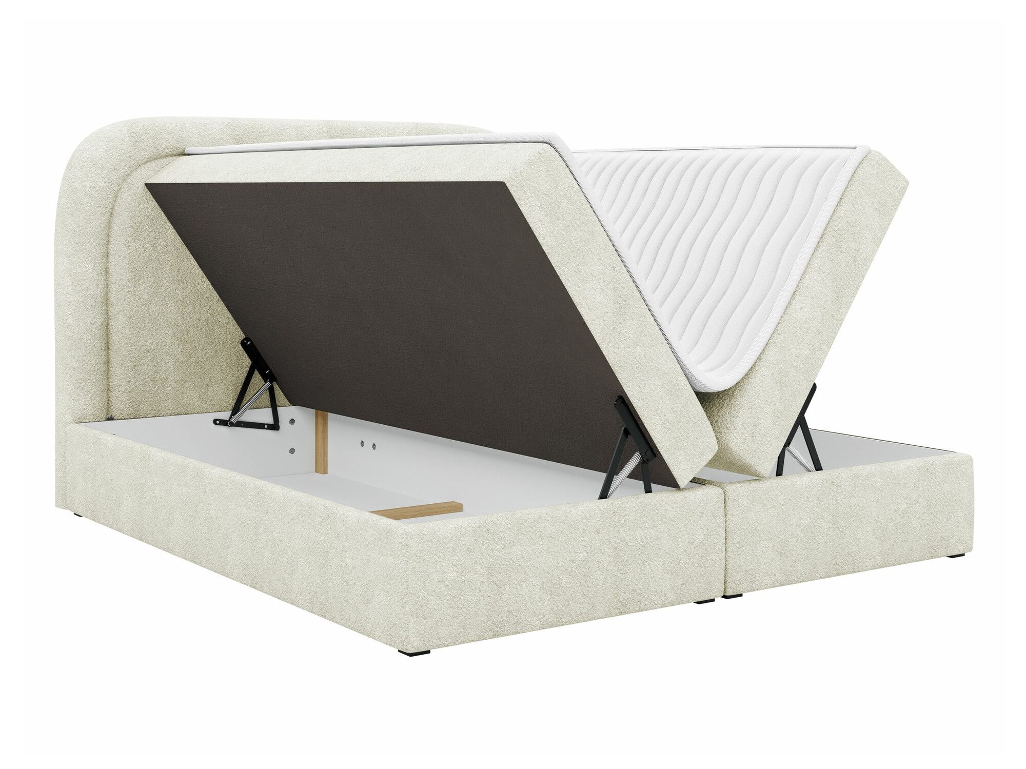 Letto continentale Color (Coral 45)