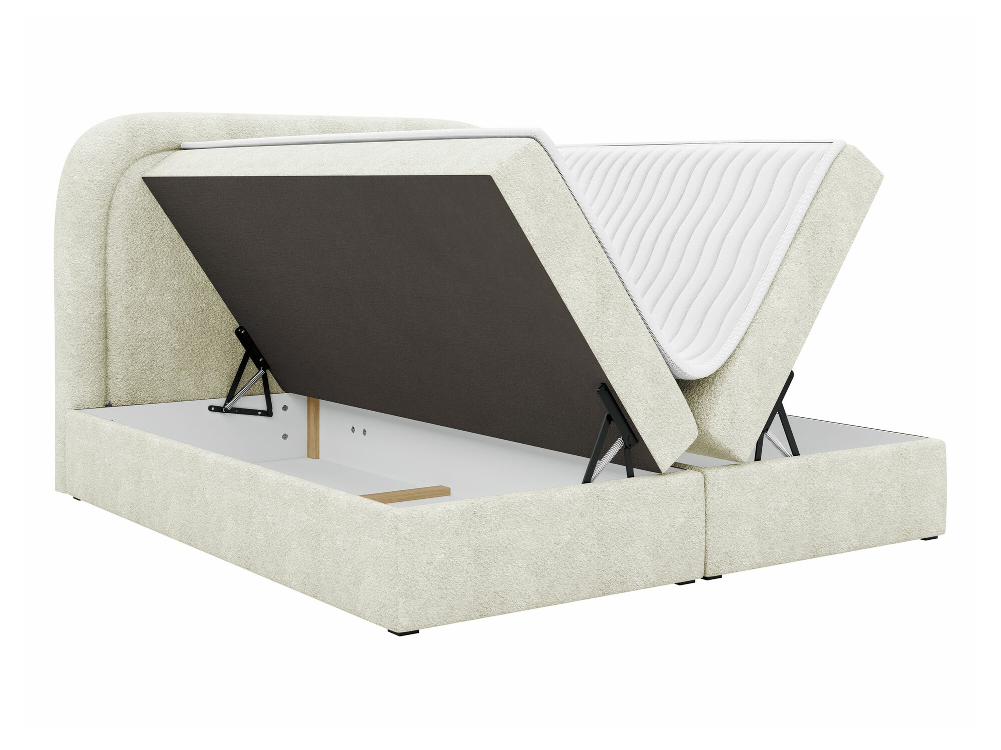 Letto continentale Color (Coral 45)