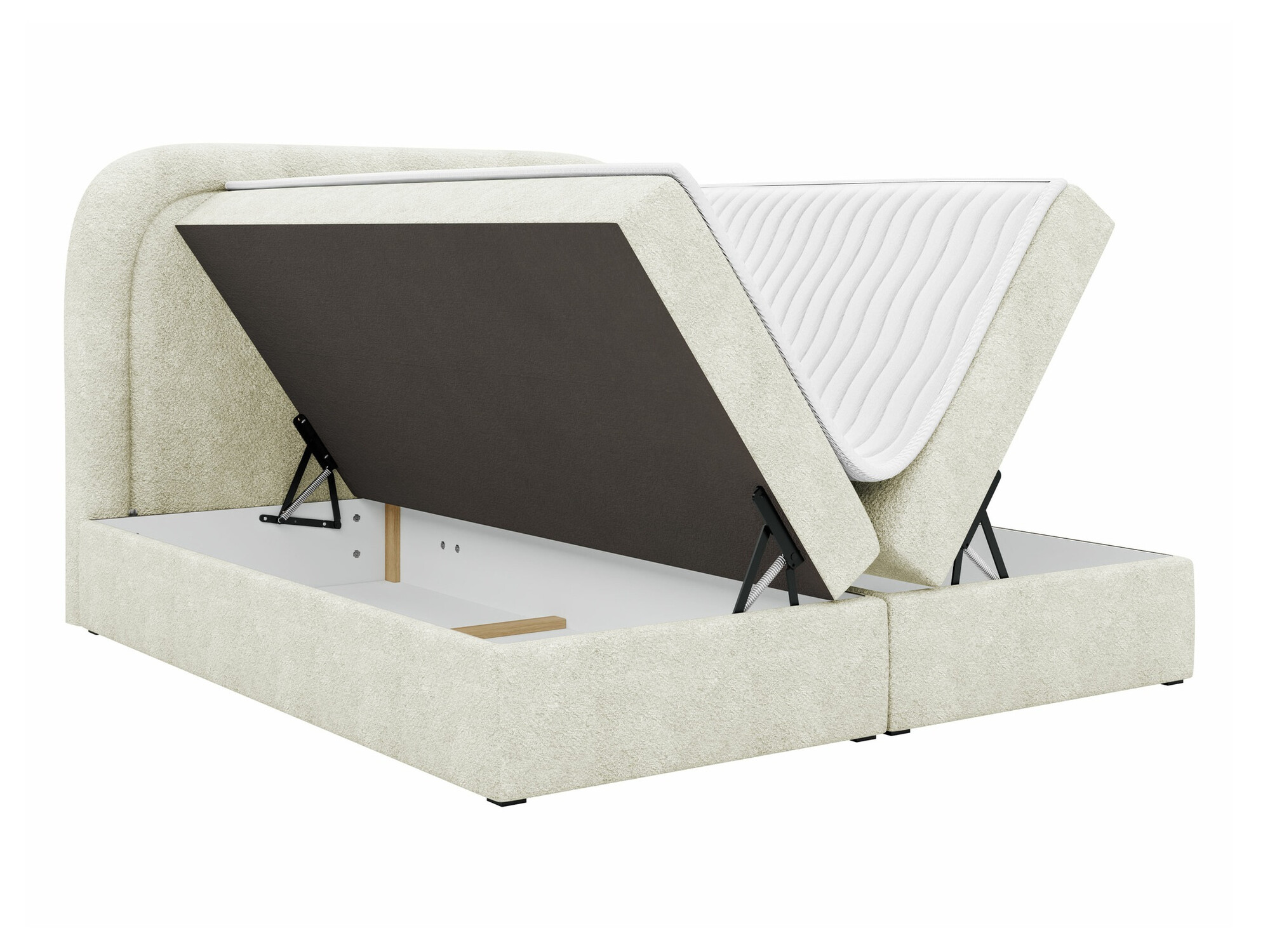 Letto continentale Color (Coral 55)