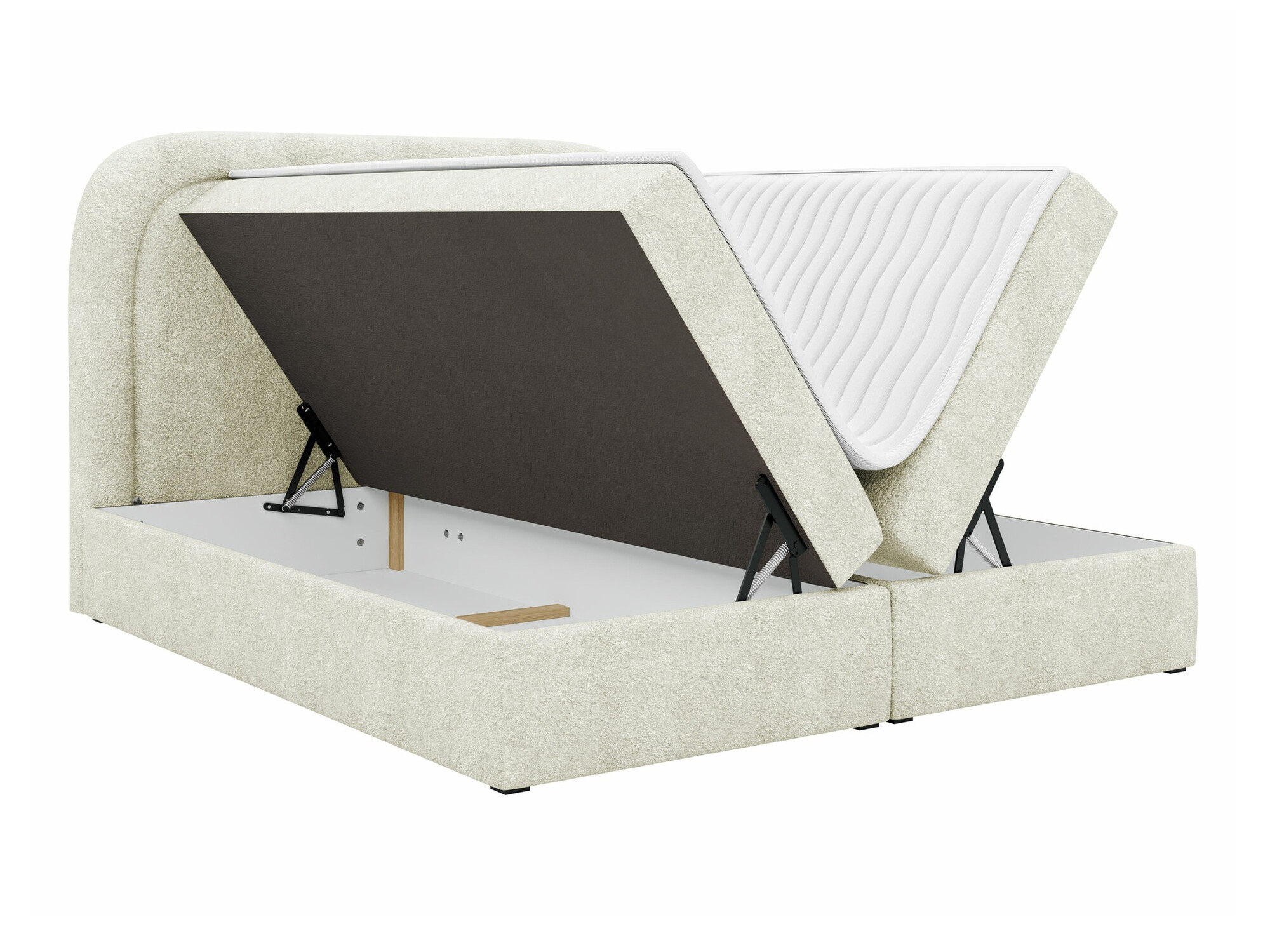Letto continentale Color (Coral 55)