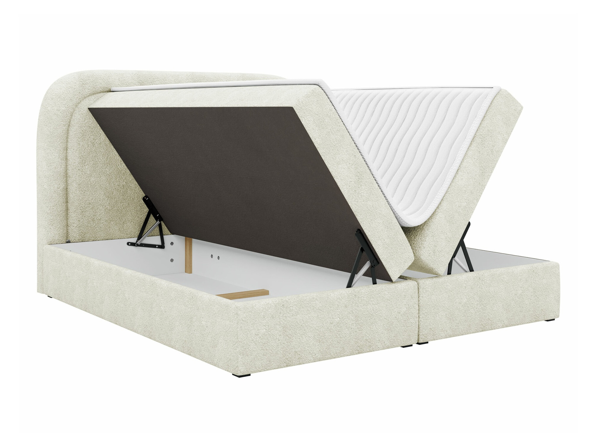 Letto continentale Color (Coral 65)