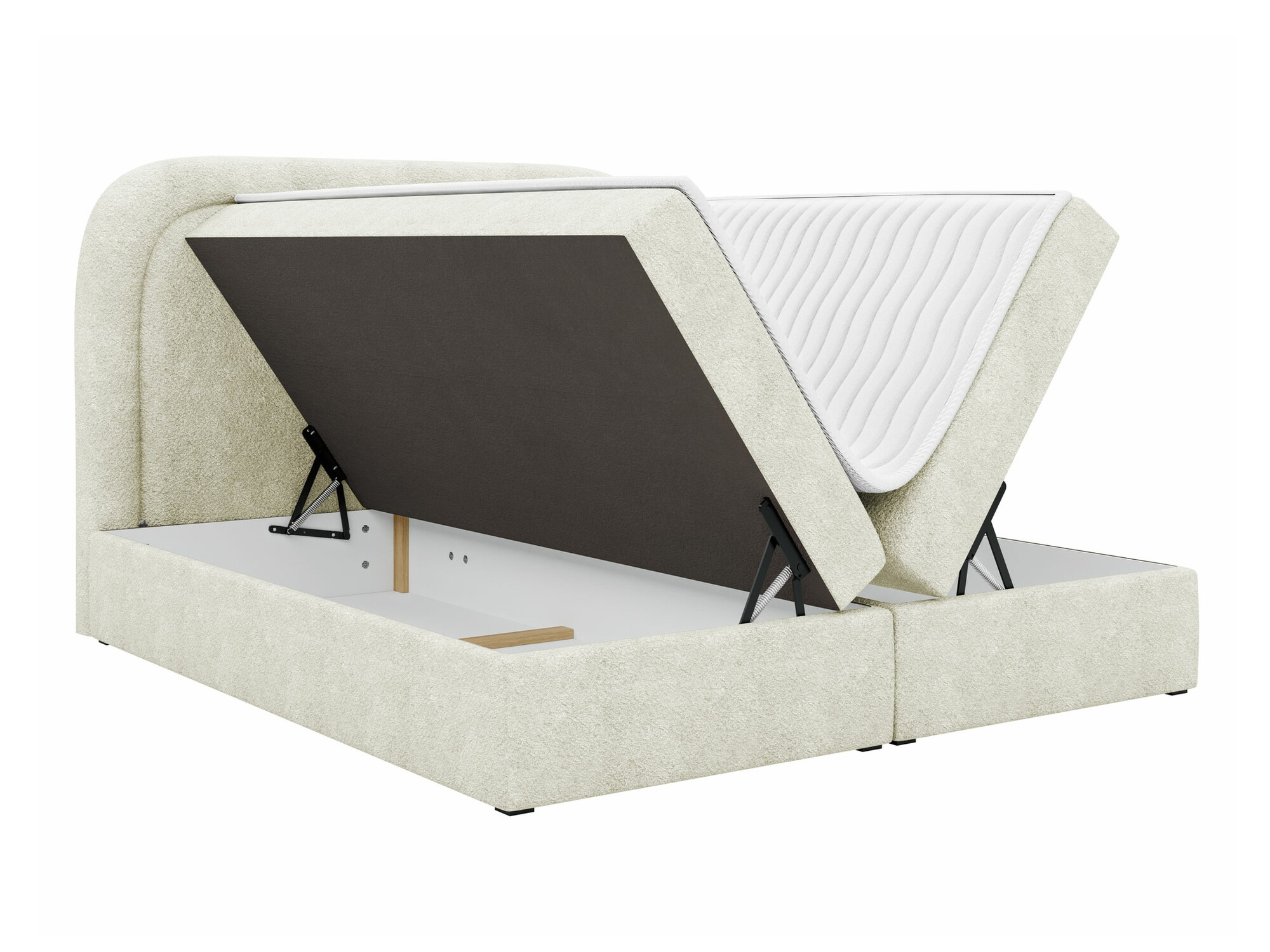 Letto continentale Color (Coral 75)