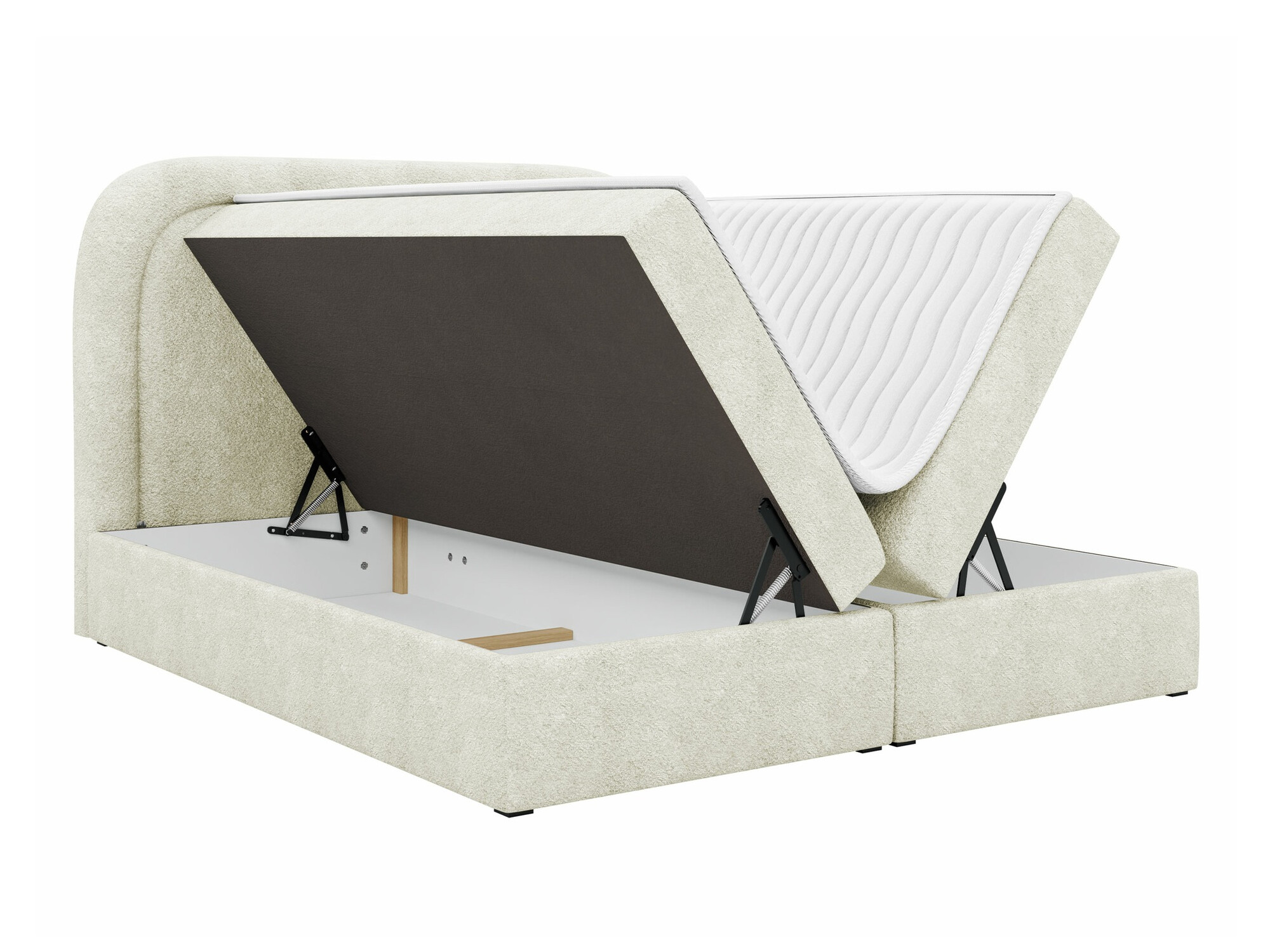 Letto continentale Color (Coral 75)