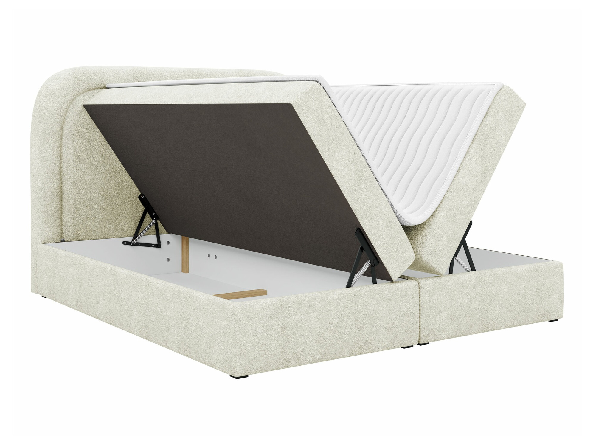 Letto continentale Color (Coral 80)