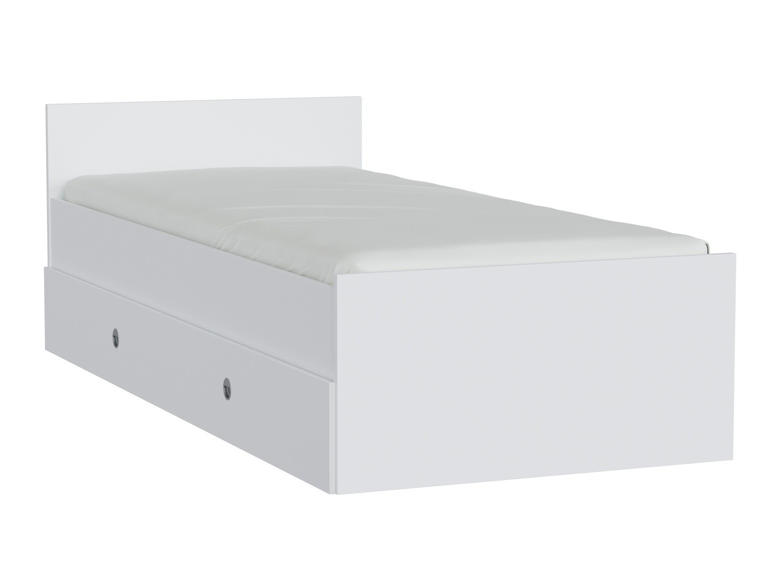 Letto Novsore 126 (Bianco)