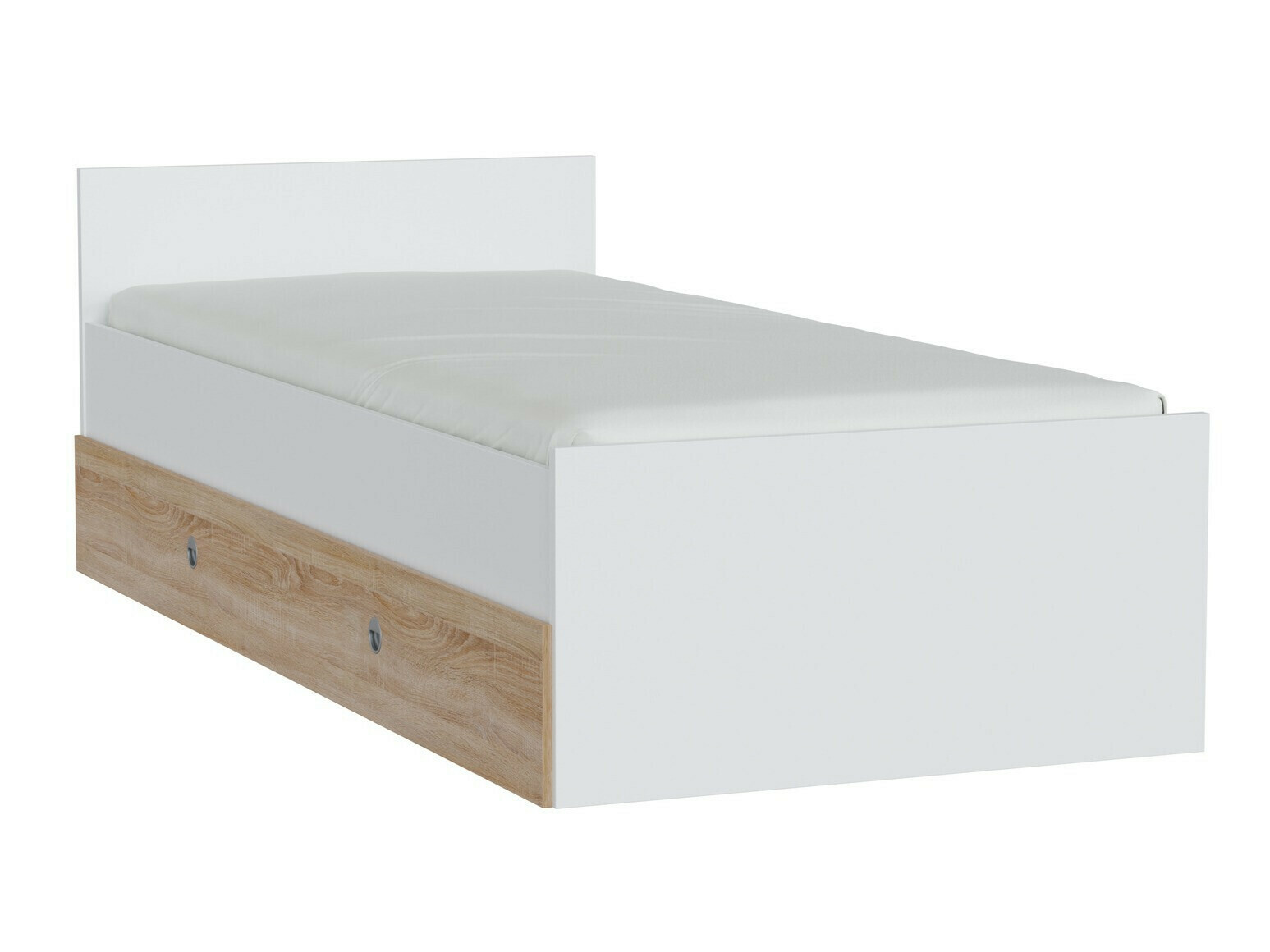 Letto Novsore 126 (Bianco)