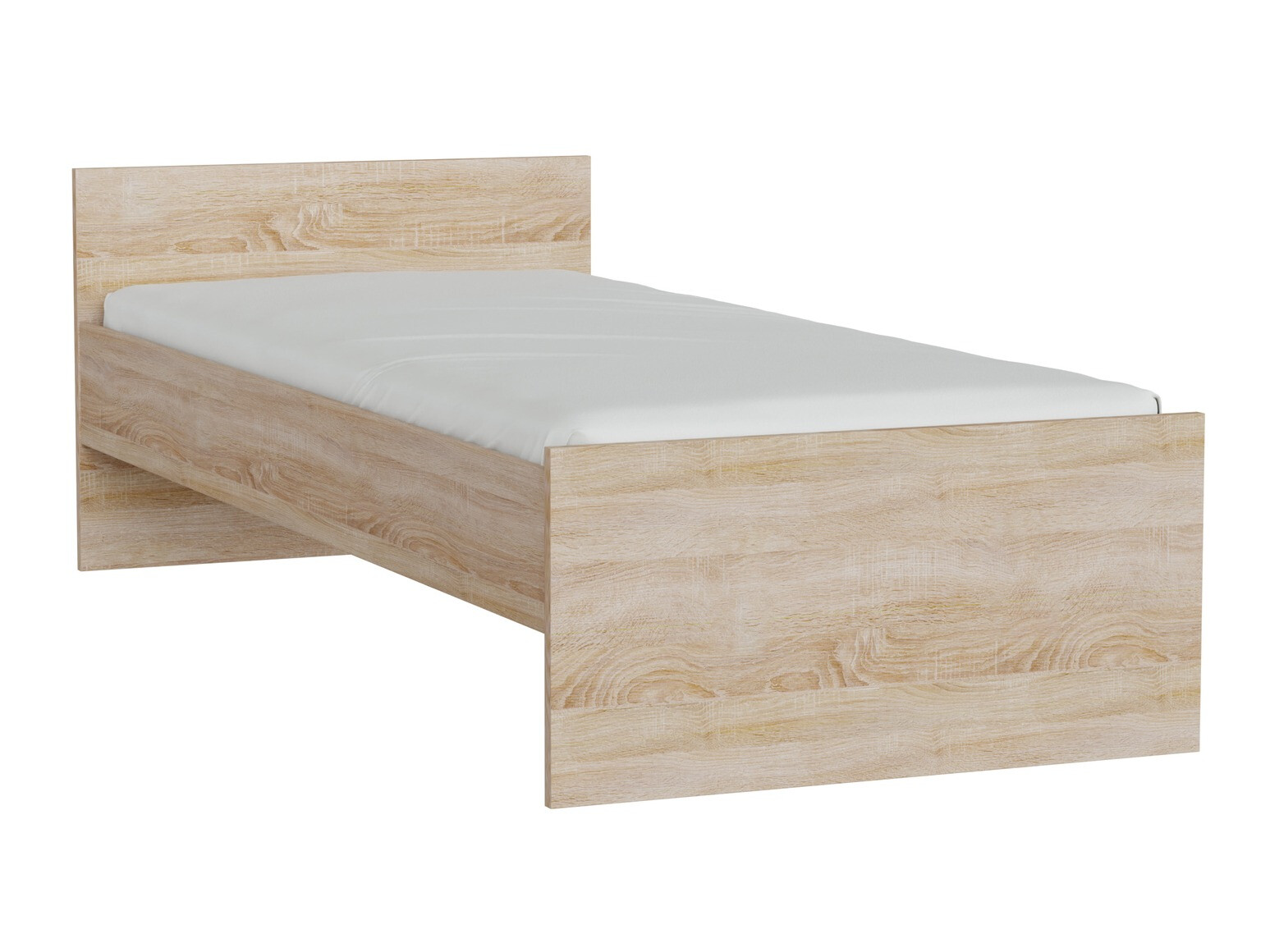 Letto Novsore 126 (Sonoma quercia)